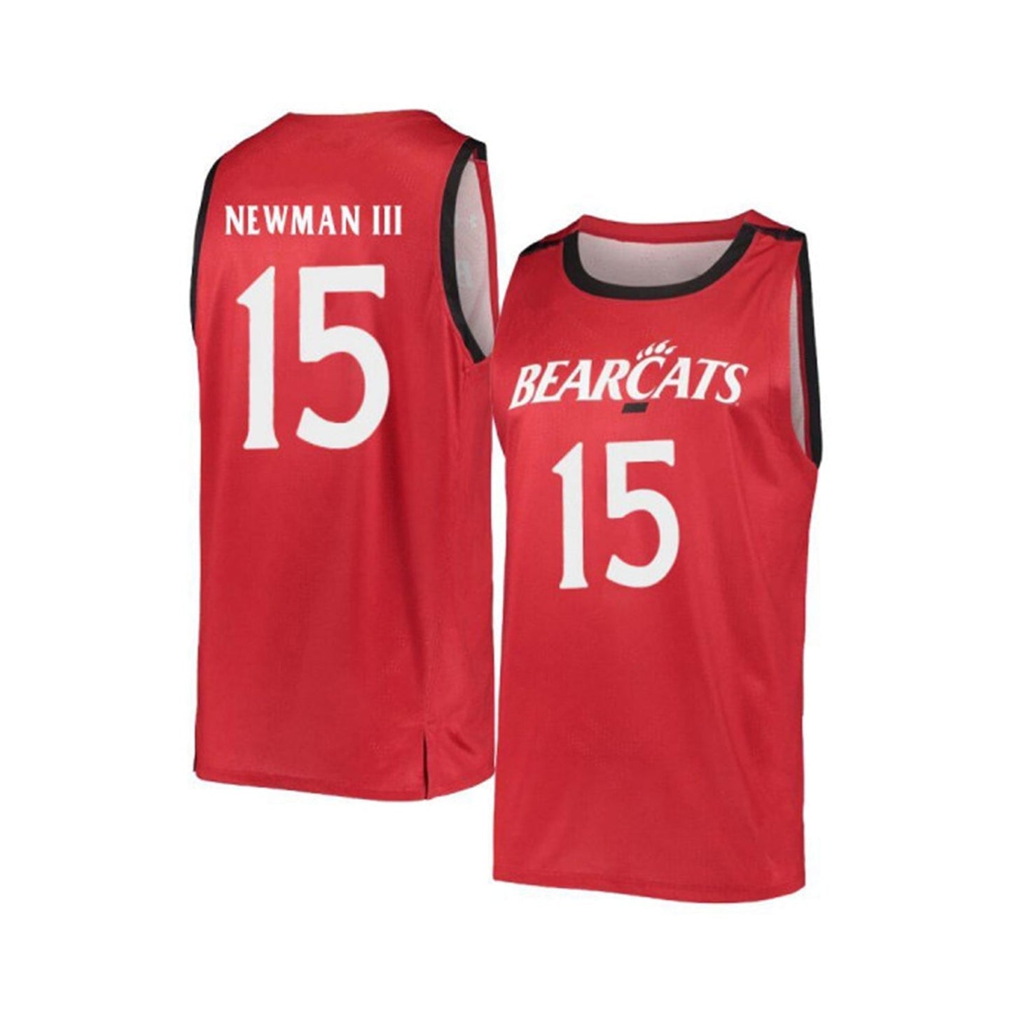 John Newman Cincinnati Bearcats 15 Jersey