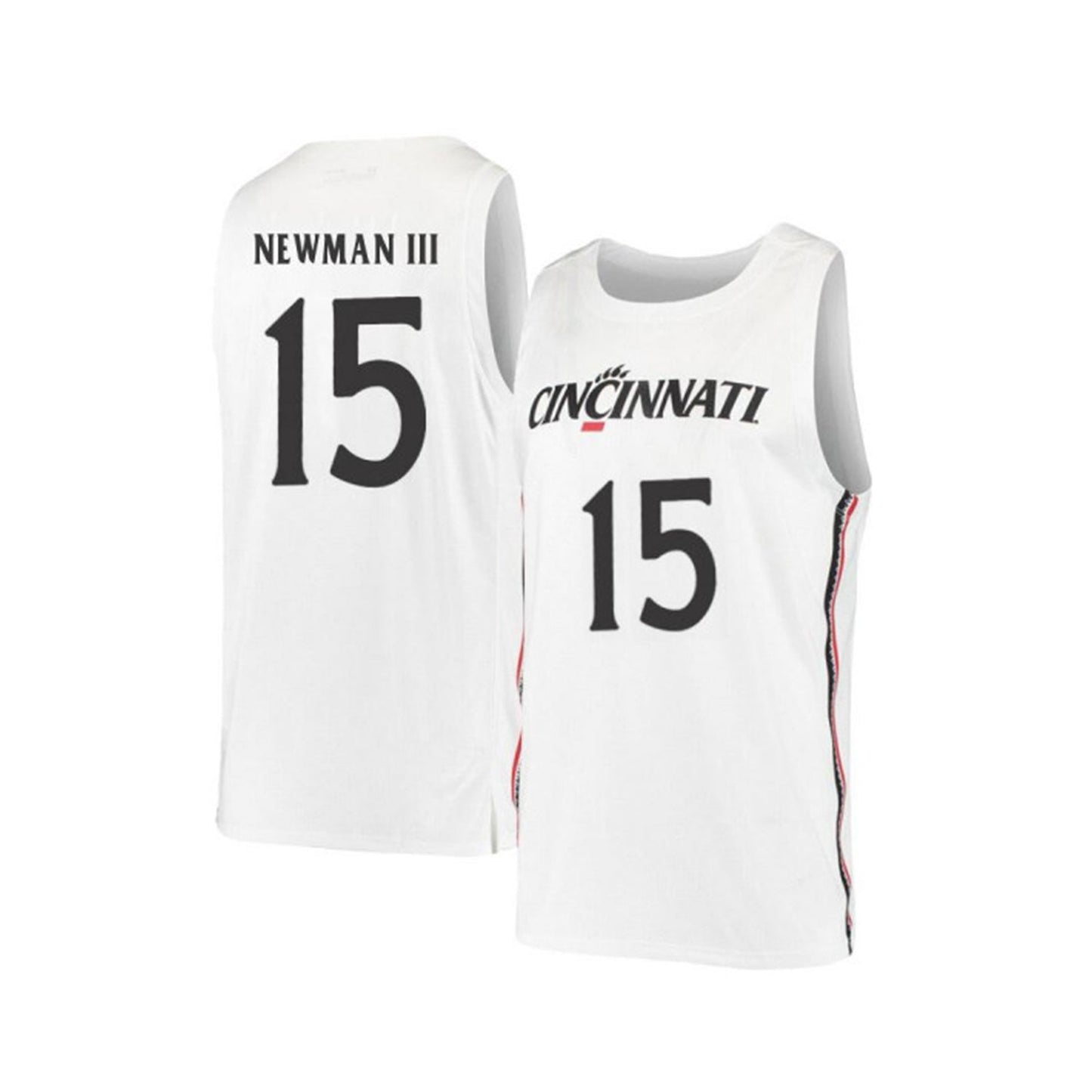 John Newman Cincinnati Bearcats 15 Jersey