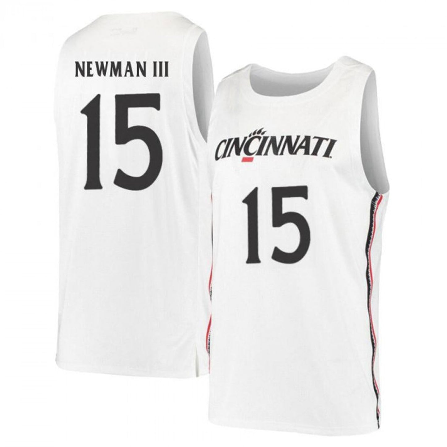 John Newman III Cincinnati Bearcats 15 Jersey