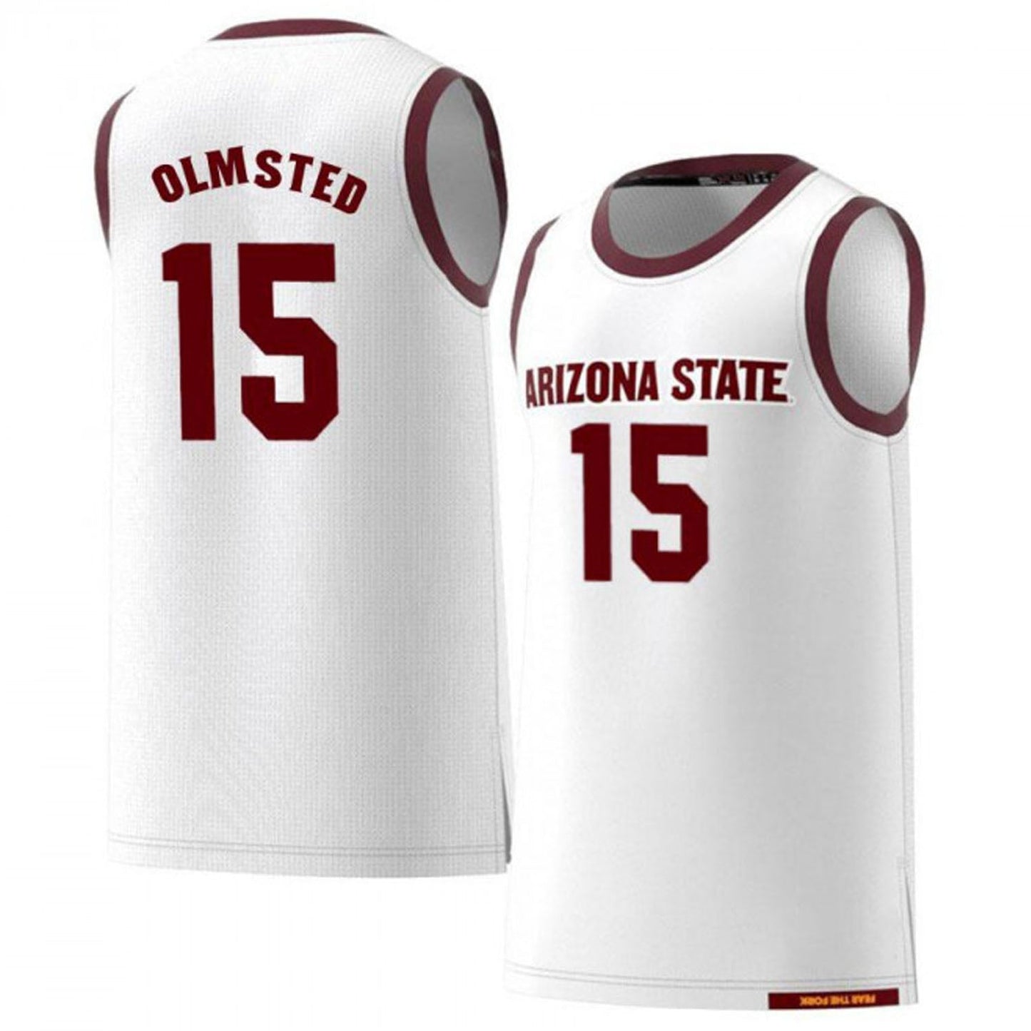 John Olmsted  Arizona State Sun Devils 15 Jersey