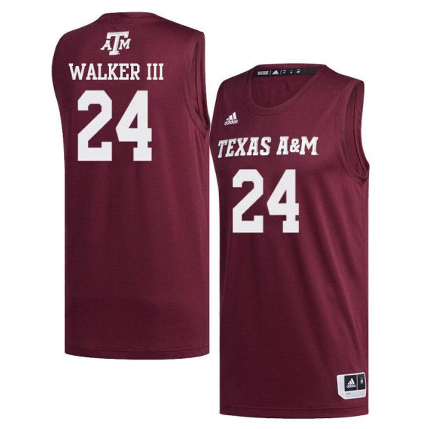 John Walker III Texas A&M 24 Jersey