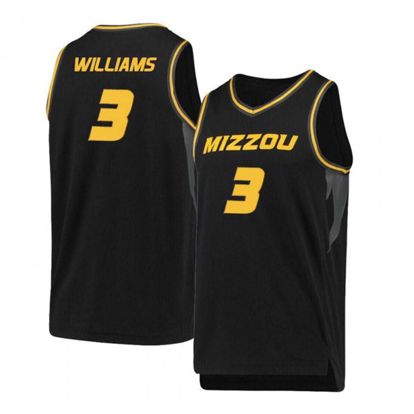 Johnathan Williams Missouri Tigers 3 Jersey