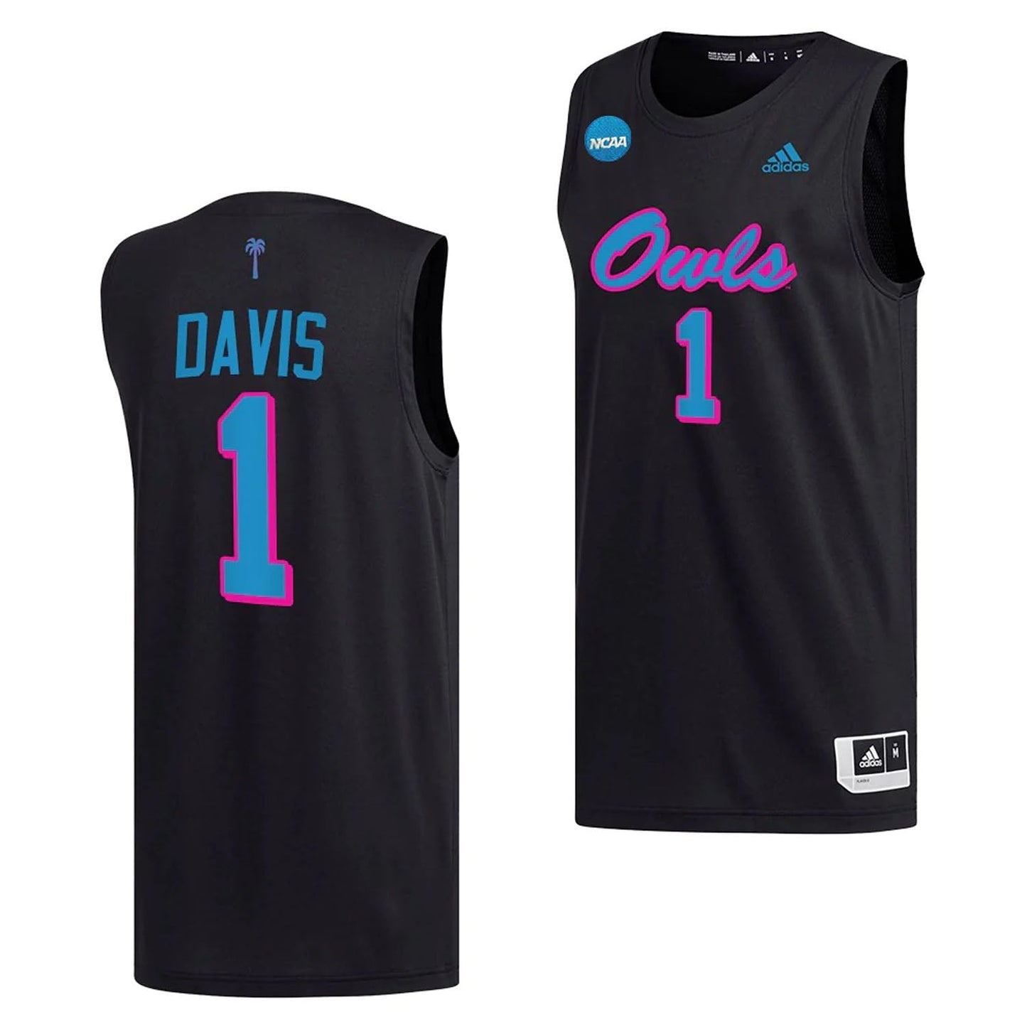 Johnell Davis Florida Atlantic Owls 1 Jersey