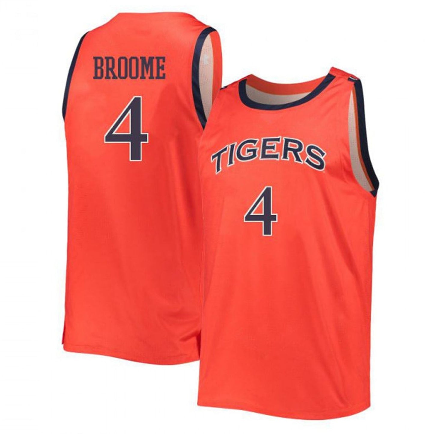 Johni Broome Auburn Tigers 4 Jersey