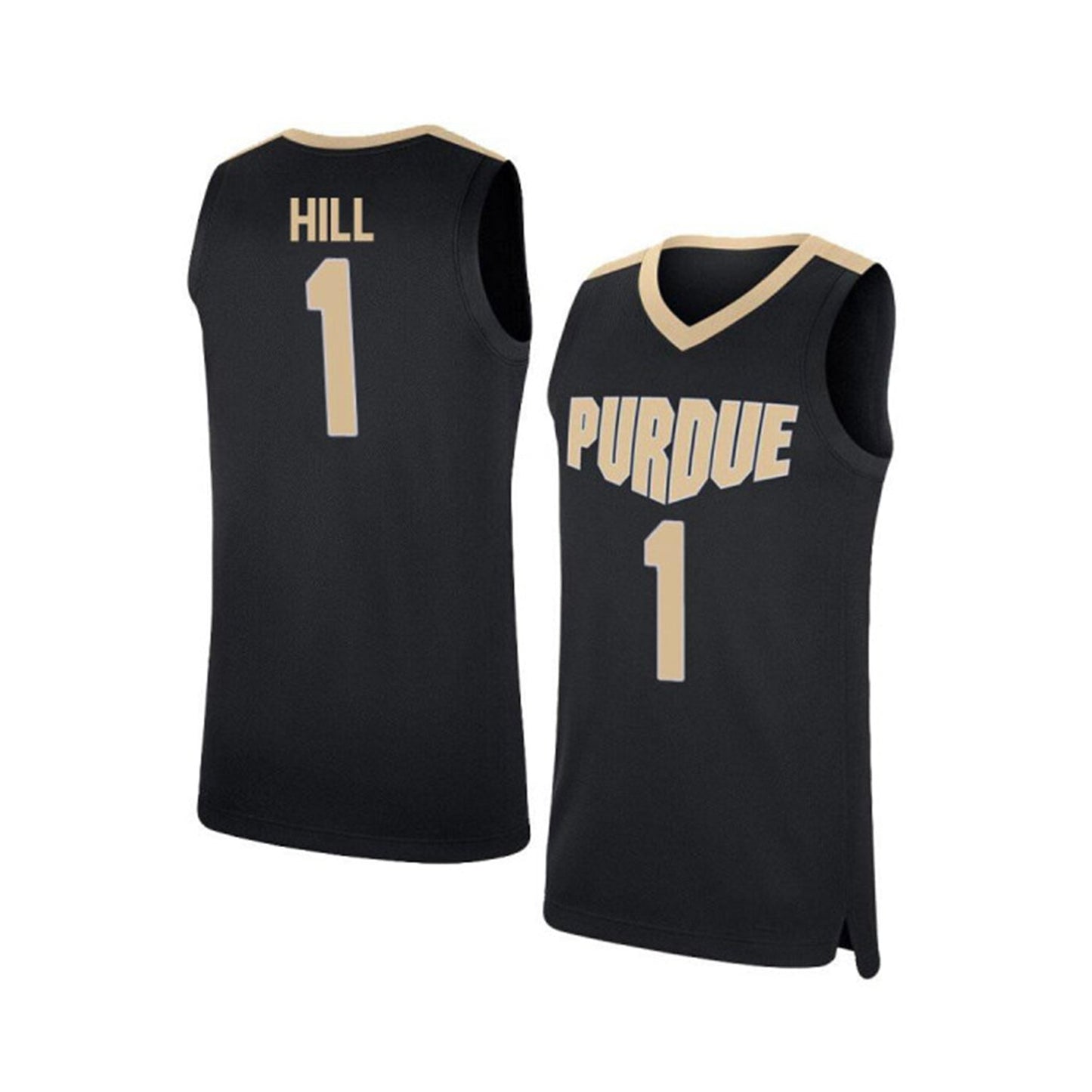 Johnny Hill Purdue Boilermakers 1 Jersey