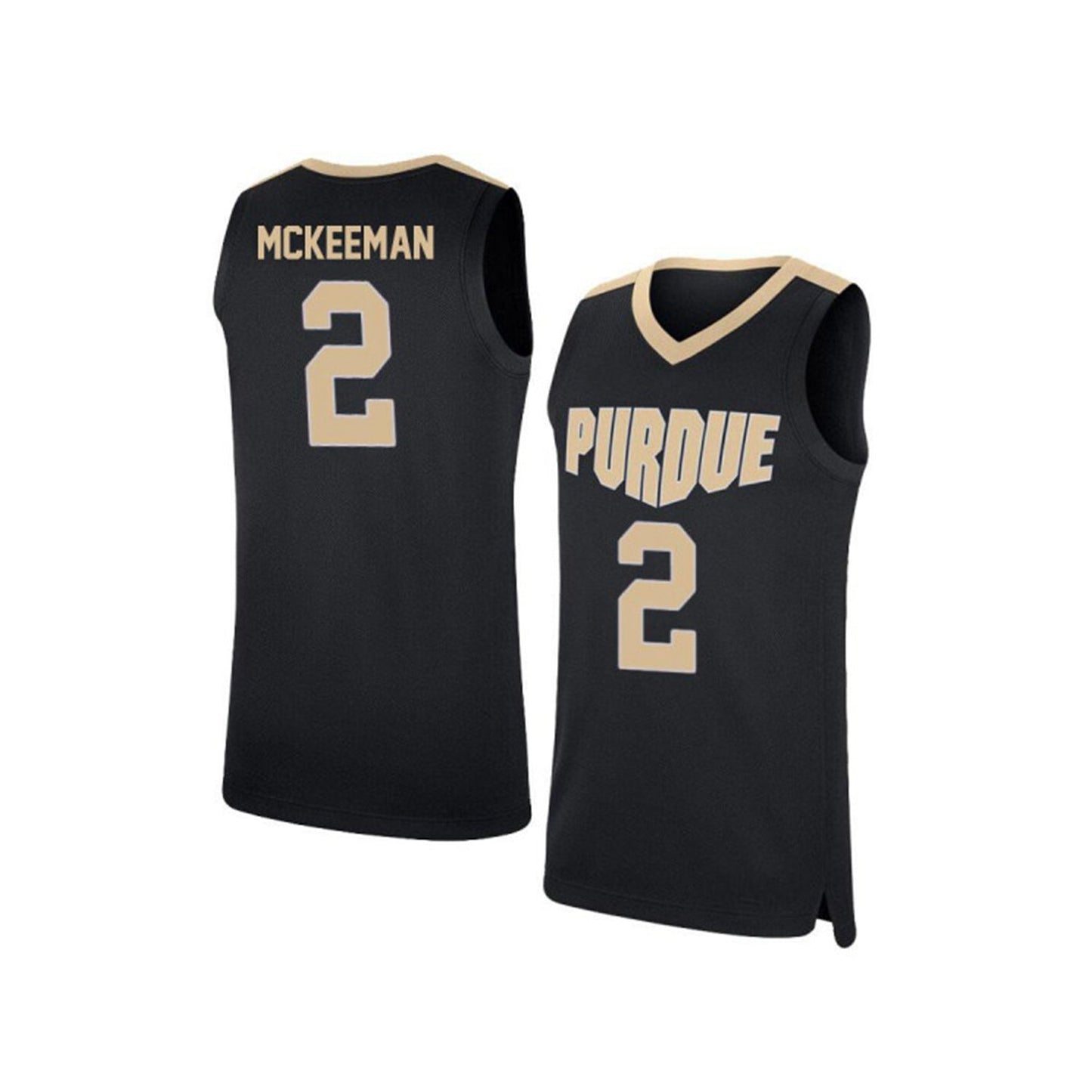 Jon Mckeeman Purdue Boilermakers 2 Jersey