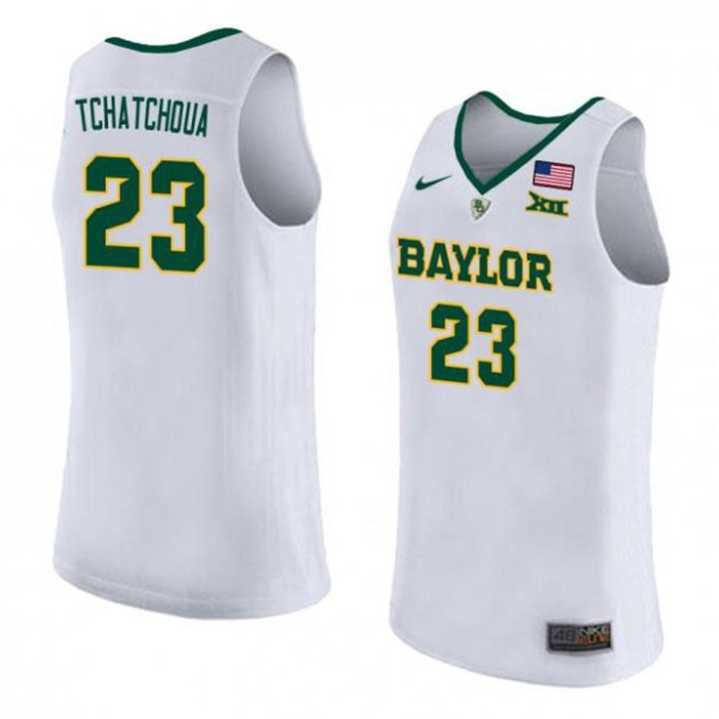 Jonathan Tchamwa Tchatchoua Baylor Bears 23 Jersey