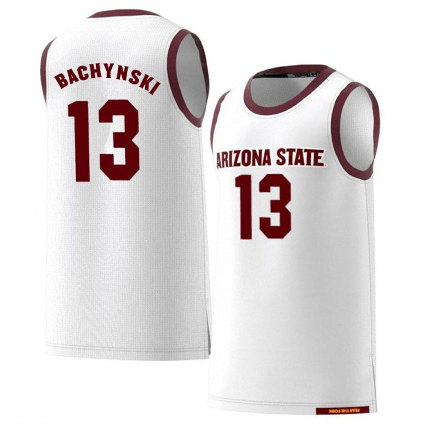 Jordan Bachynski Arizona State Sun Devils 13 Jersey