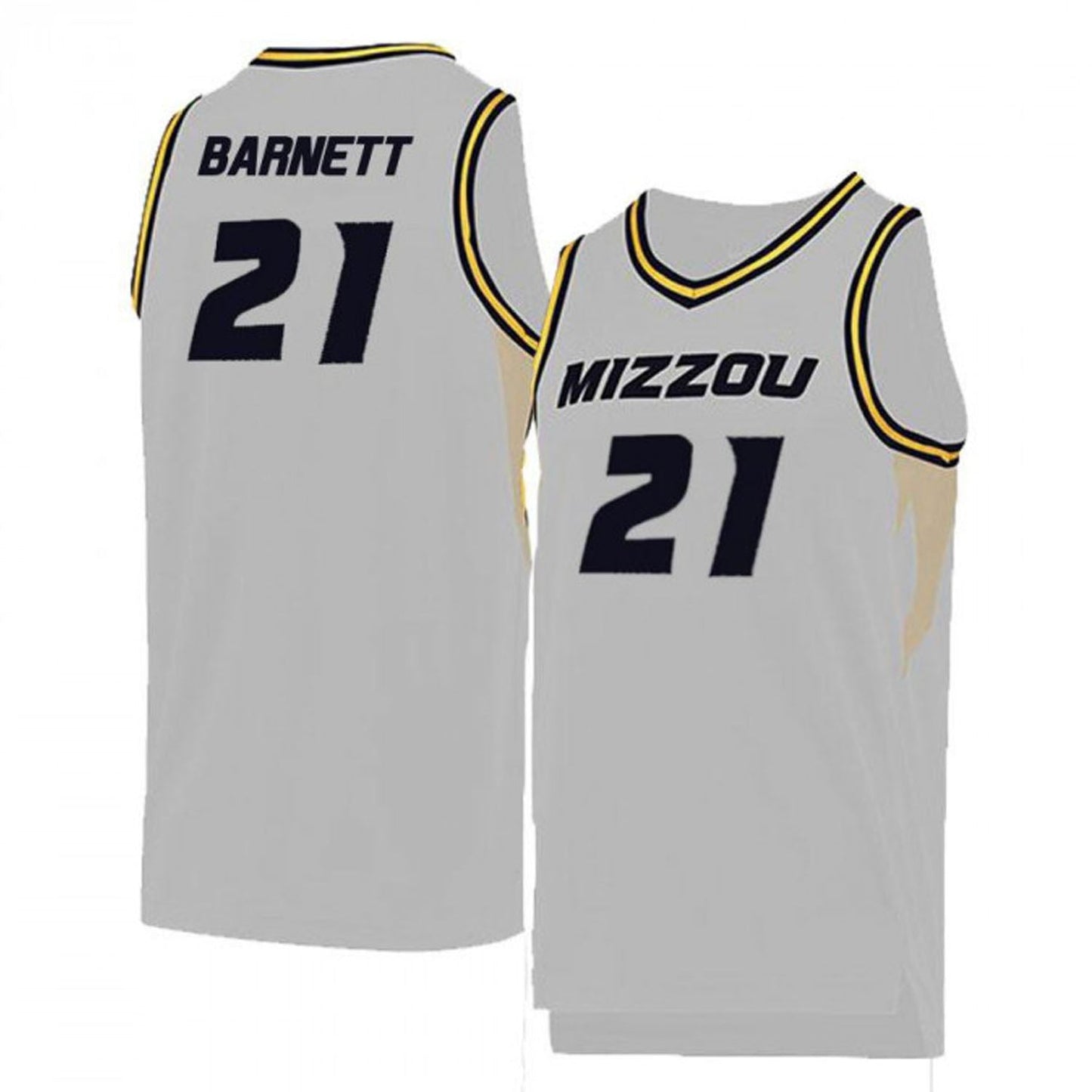 Jordan Barnett Missouri Tigers 21 Jersey