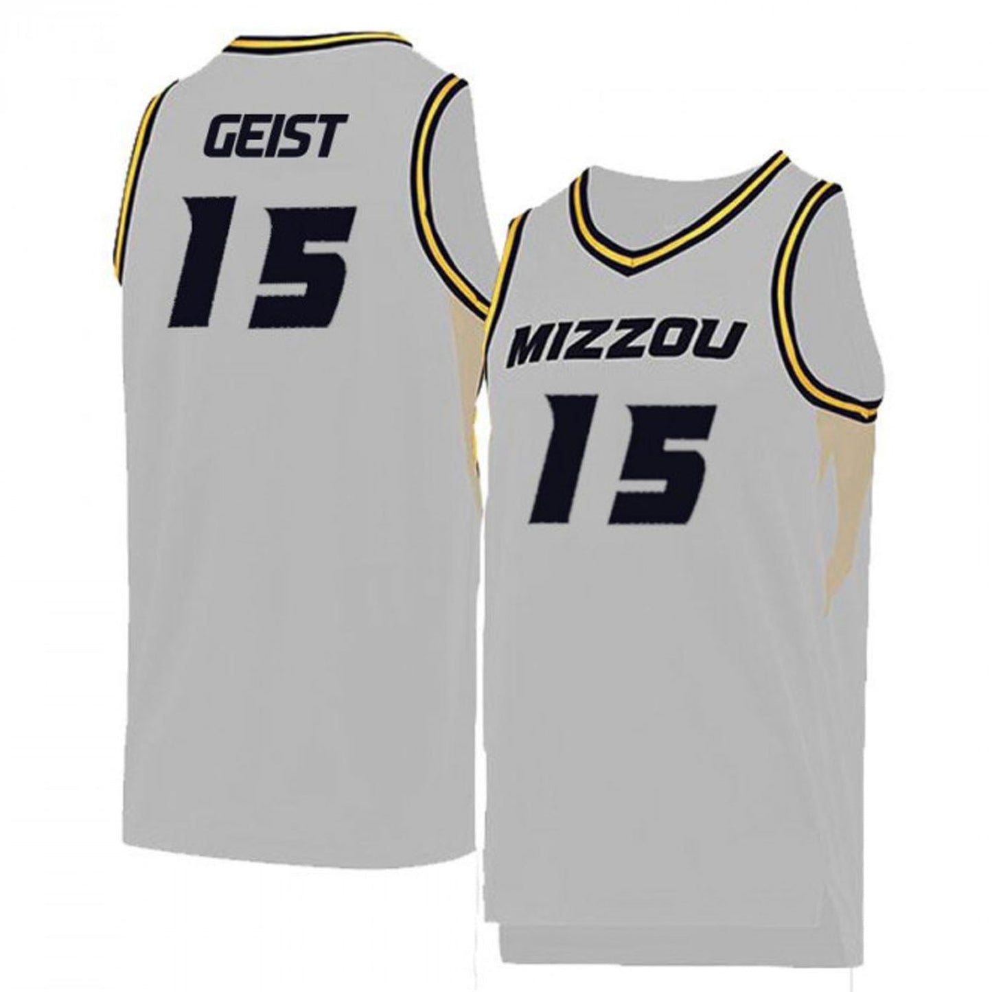 Jordan Geist Missouri Tigers 15 Jersey