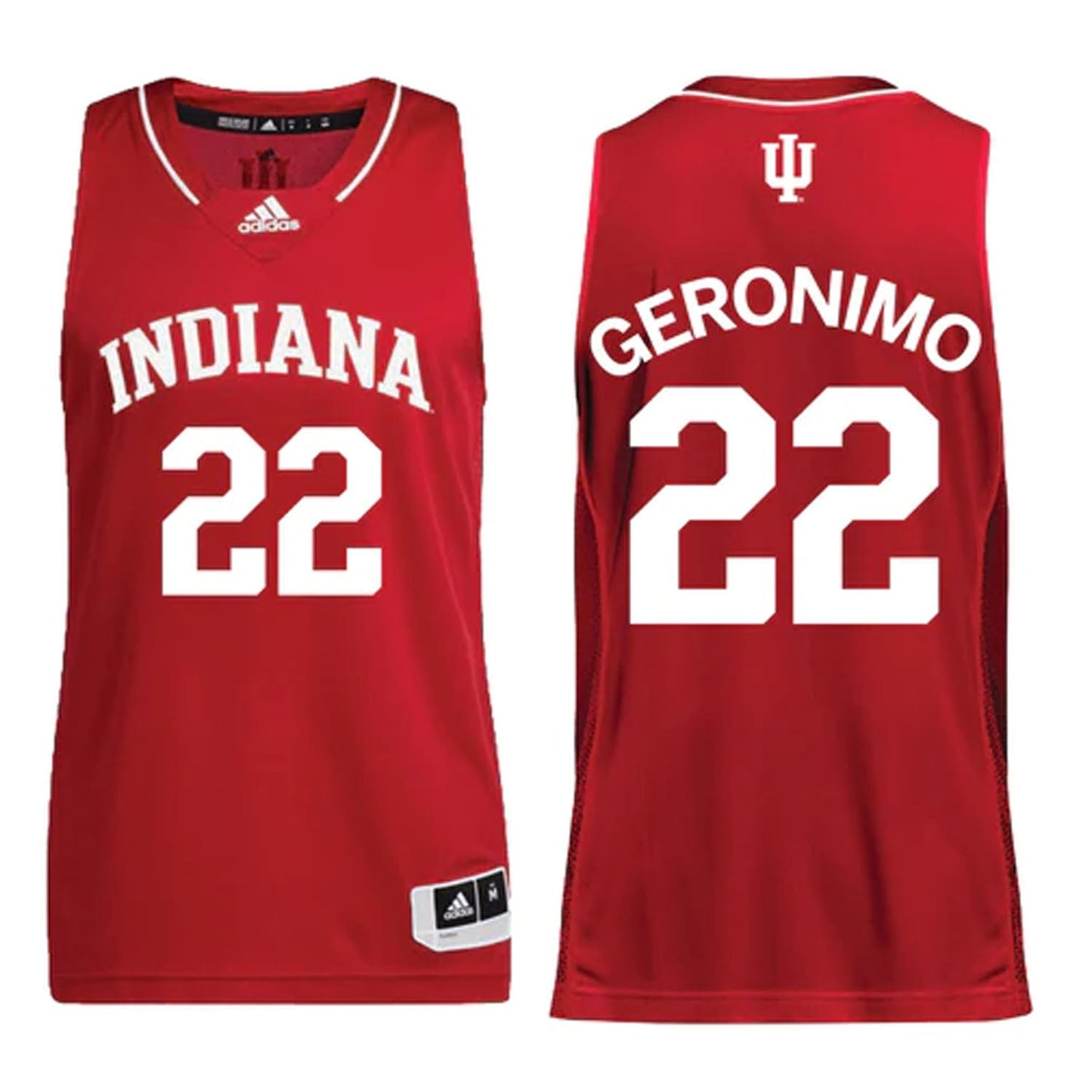 Jordan Geronimo Indiana Hoosiers 22 Jersey