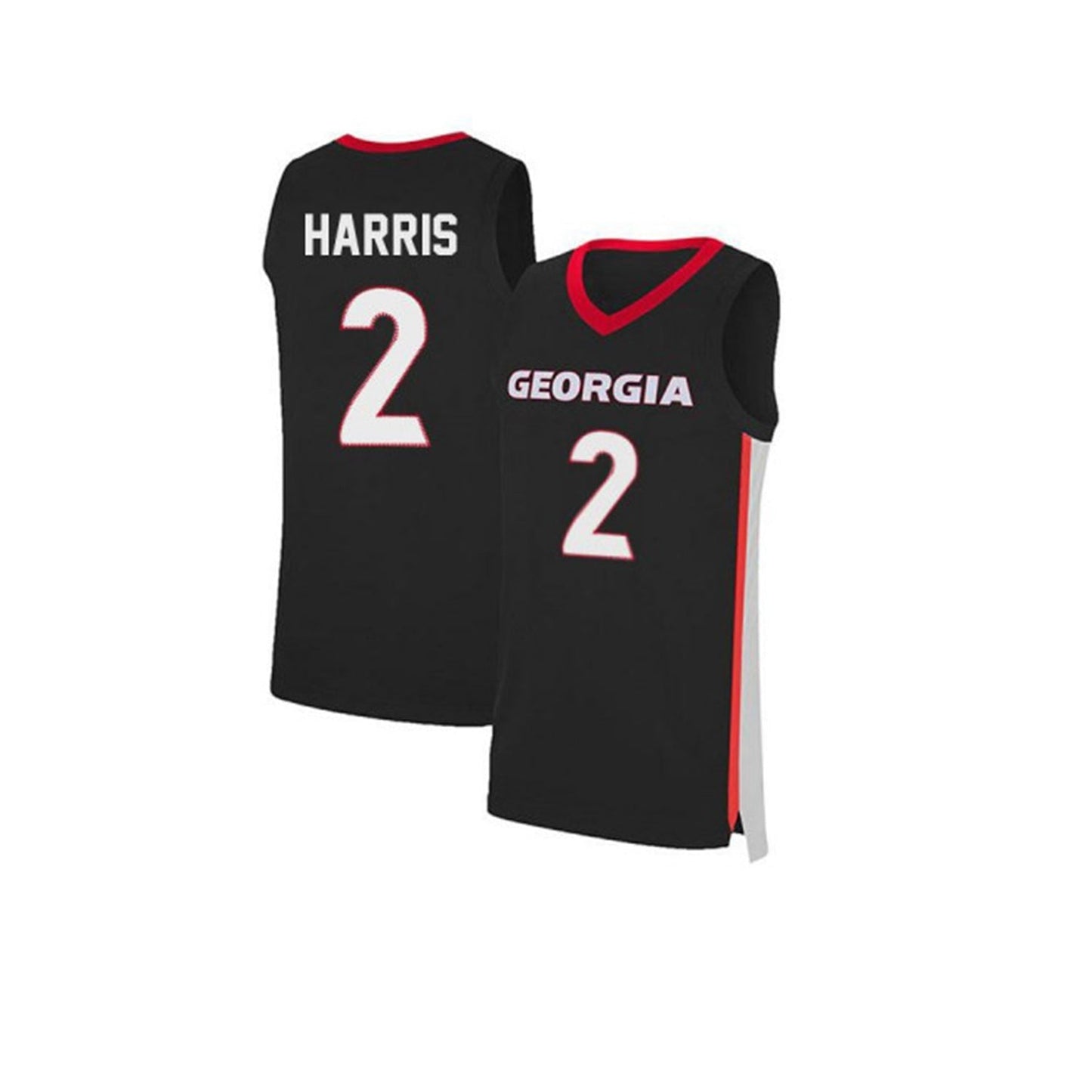 Jordan Harris Georgia Bulldogs 2 Jersey