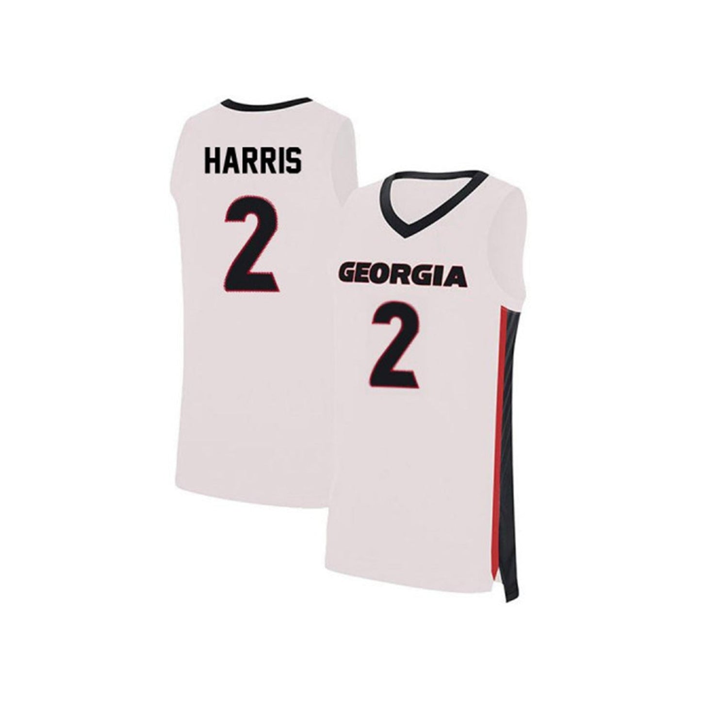 Jordan Harris Georgia Bulldogs 2 Jersey