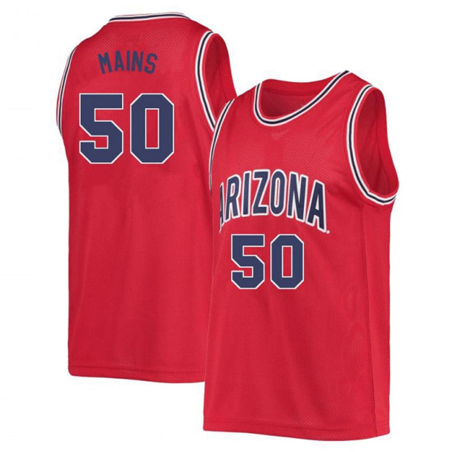 Jordan Mains Arizona Wildcats 50 Jersey