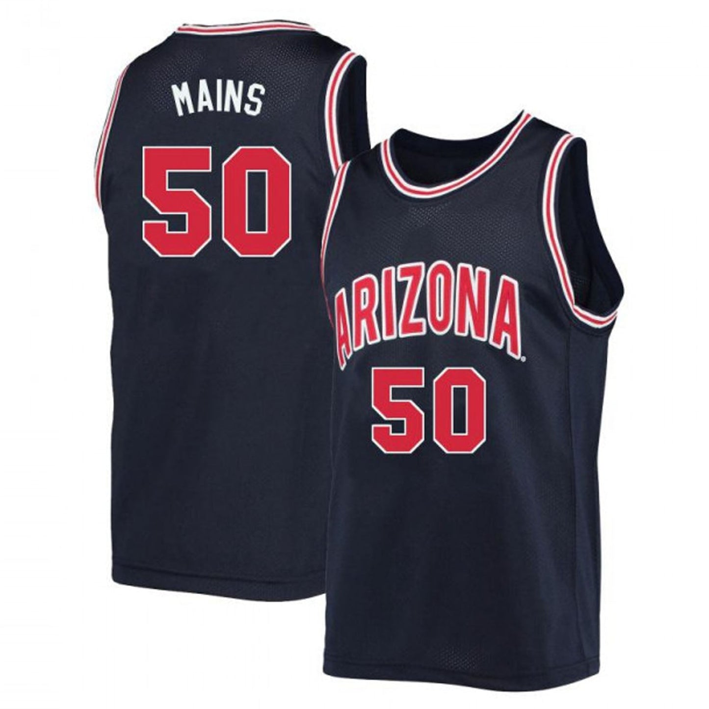 Jordan Mains Arizona Wildcats 50 Jersey