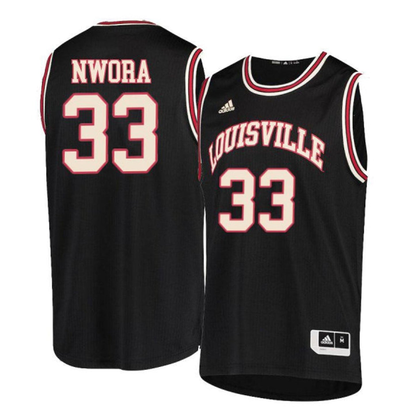 Jordan Nwora Louisville Cardinals 33 Jersey