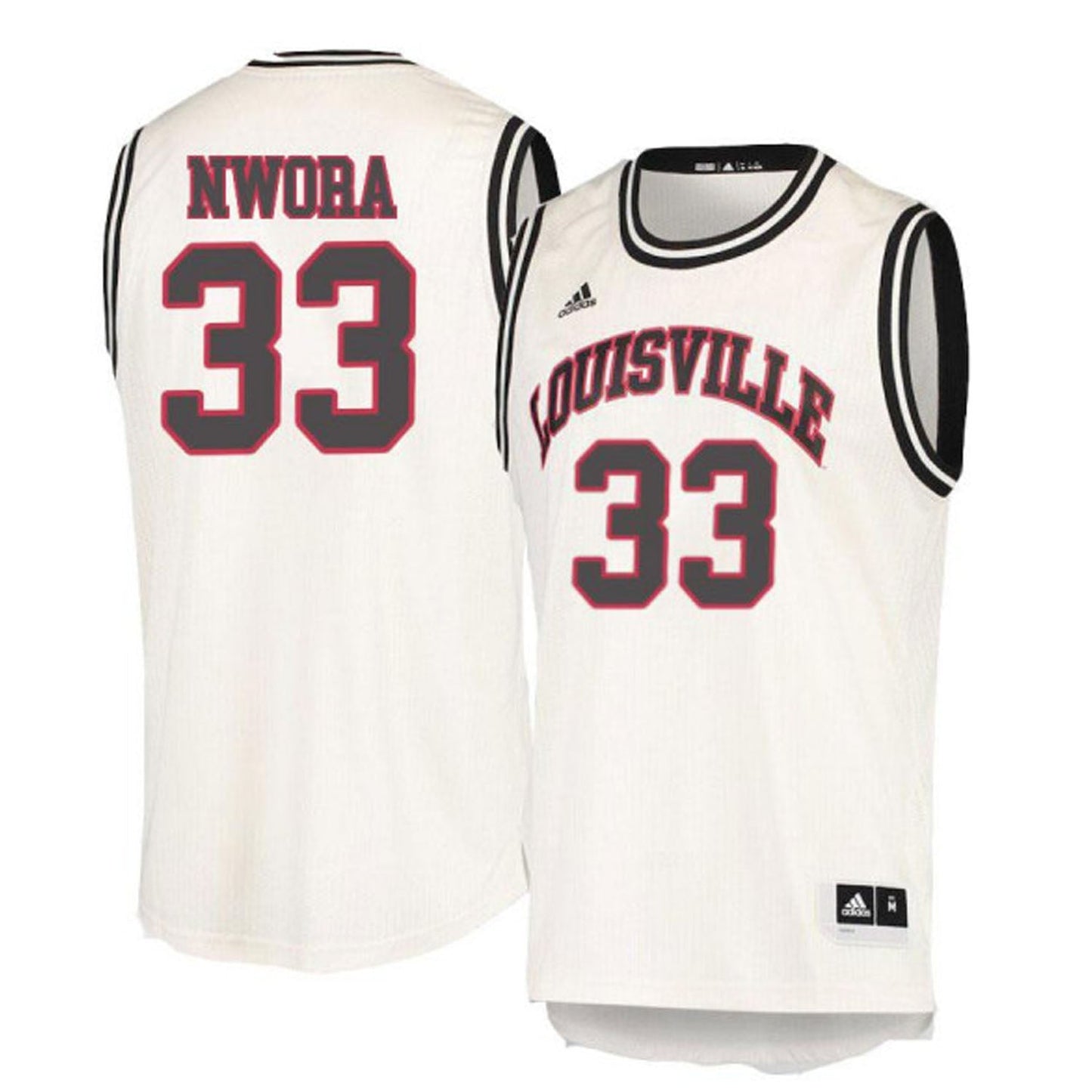 Jordan Nwora Louisville Cardinals 33 Jersey