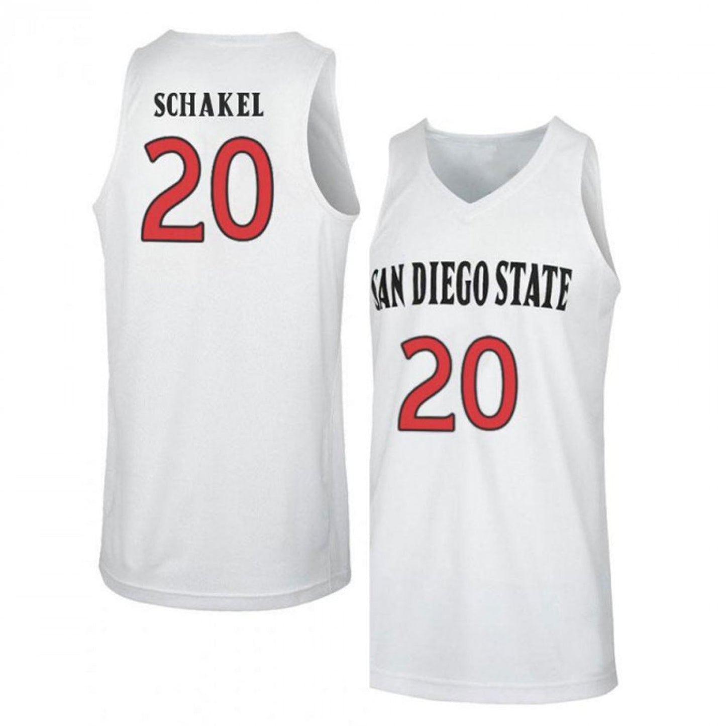 Jordan Schakel San Diego State Aztecs 20 Jersey