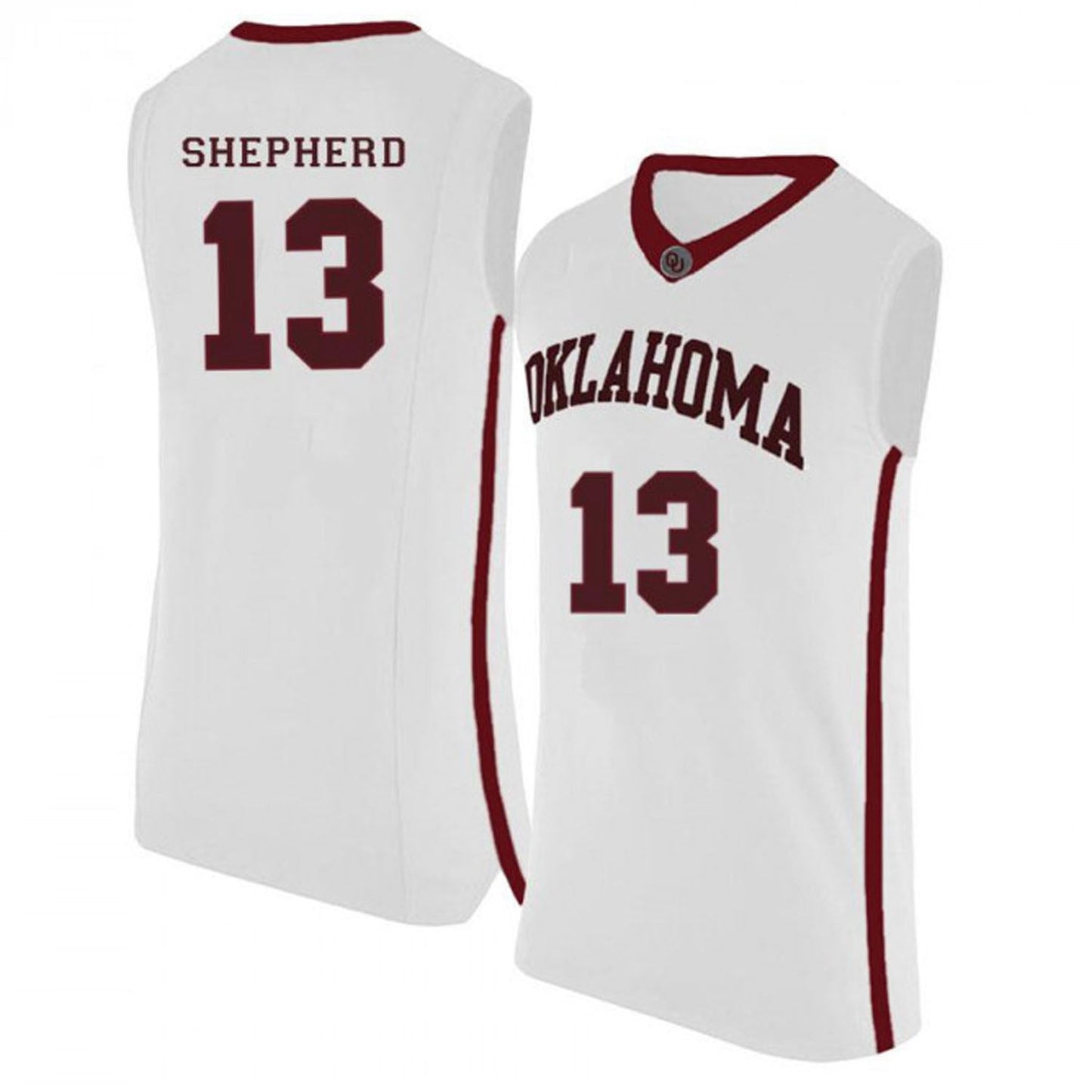 Jordan Shepherd Oklahoma Sooners 13 Jersey