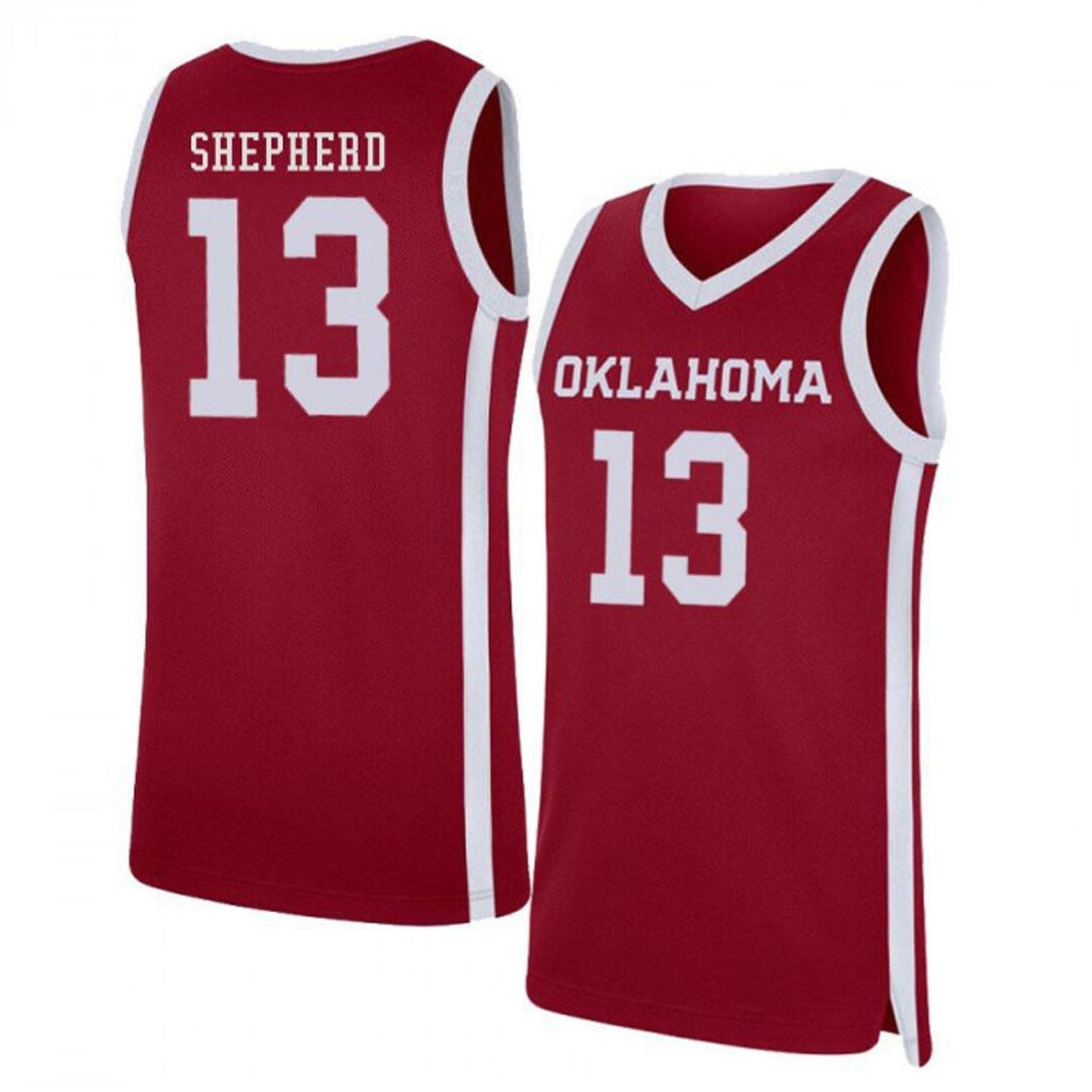 Jordan Shepherd Oklahoma Sooners 13 Jersey