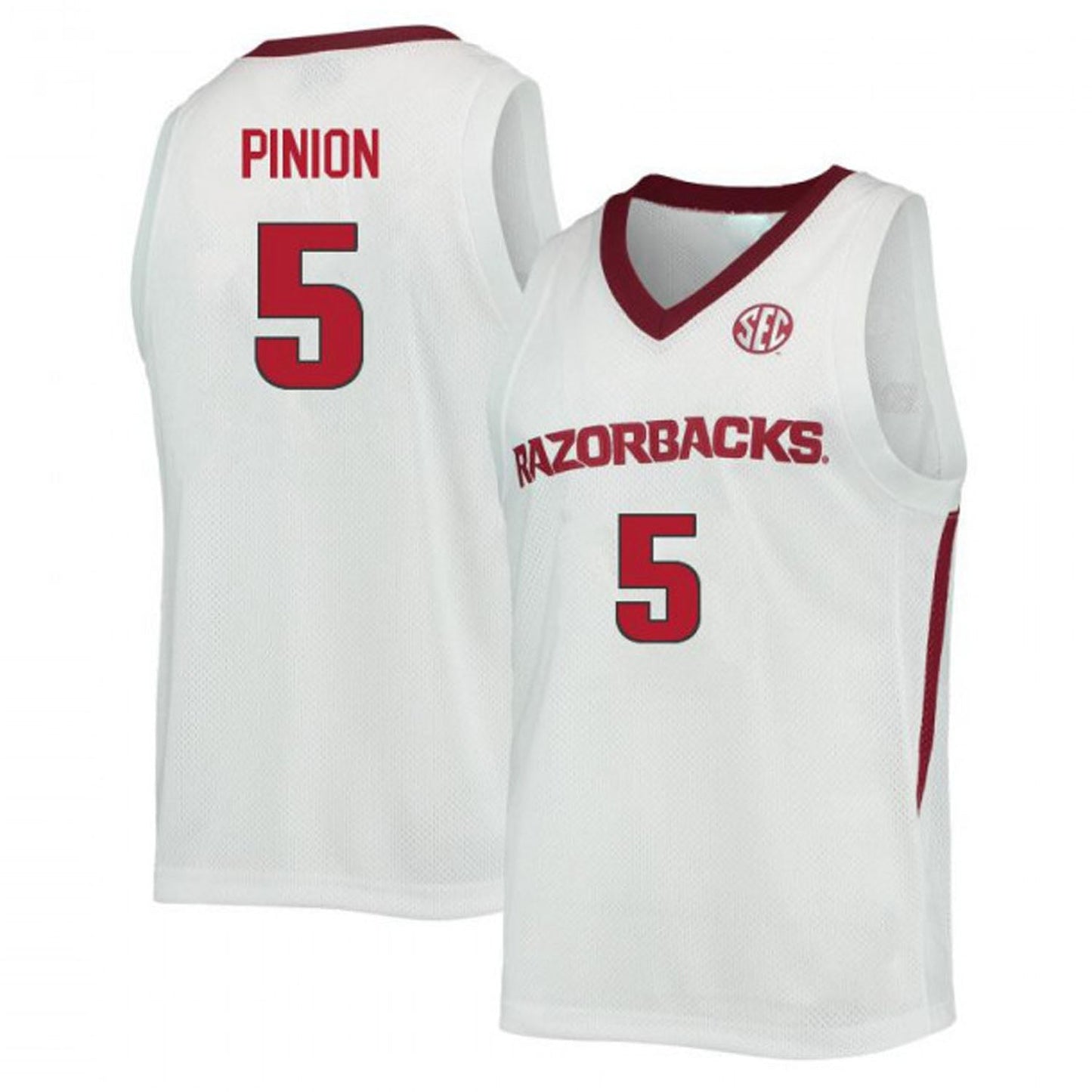 Joseph Pinion Arkansas Razorbacks 5 Jersey