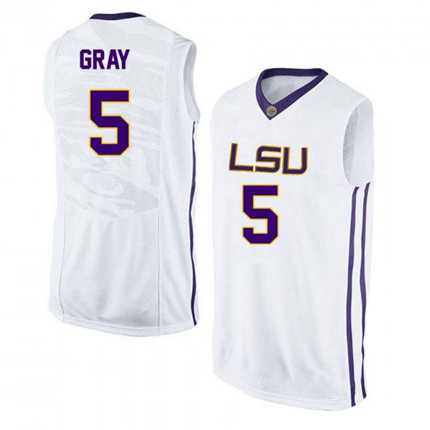 Josh Gray LSU Tigers 5 Jersey