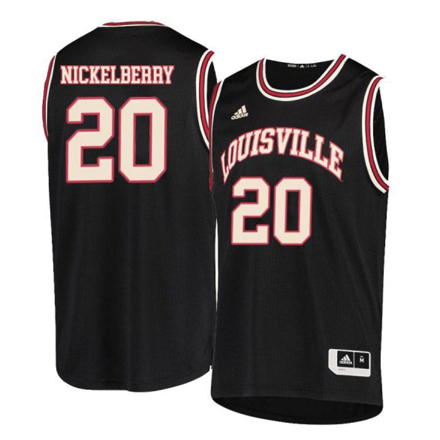 Josh Nickelberry Louisville Cardinals 20 Jersey