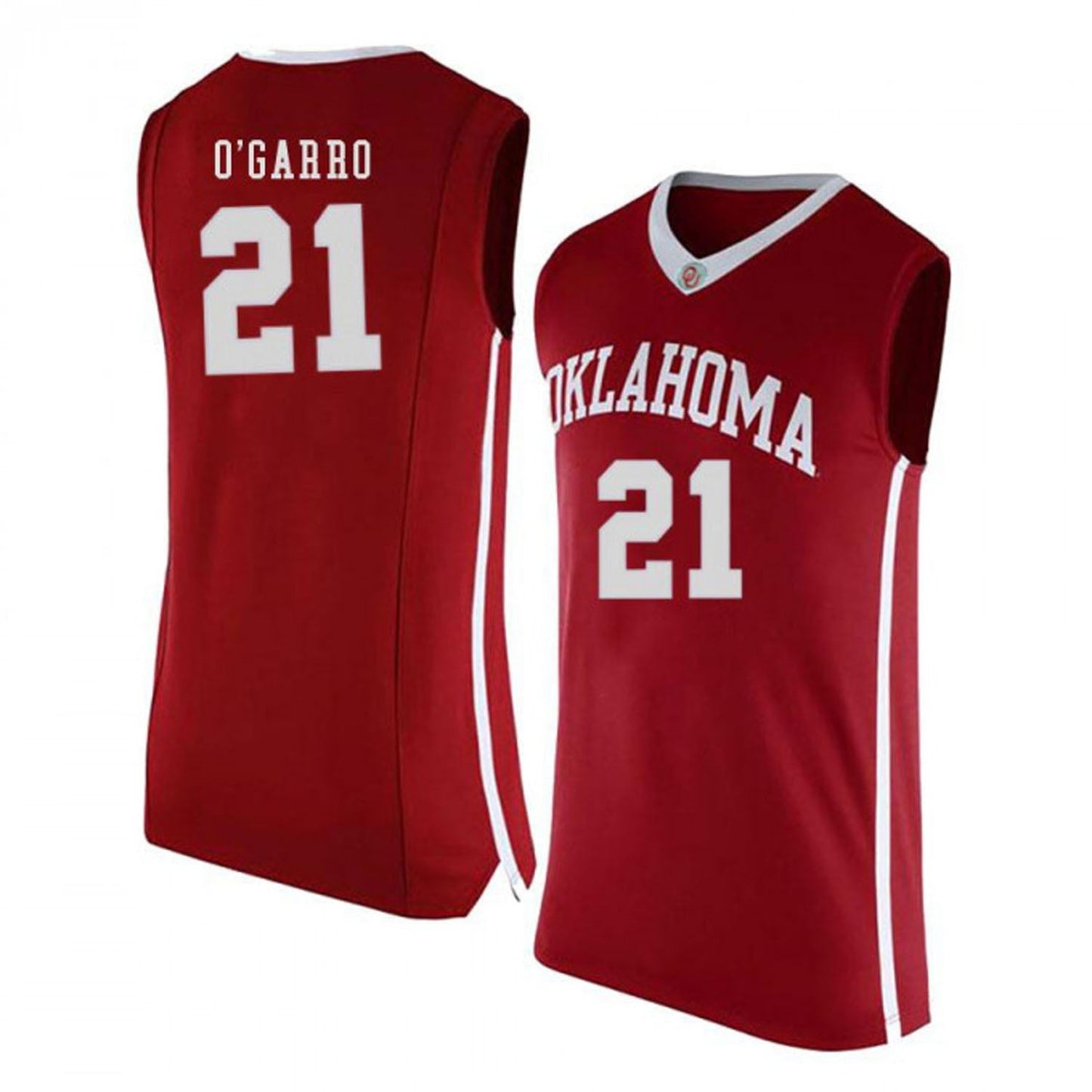 Josh O'Garro Oklahoma Sooners 21 Jersey