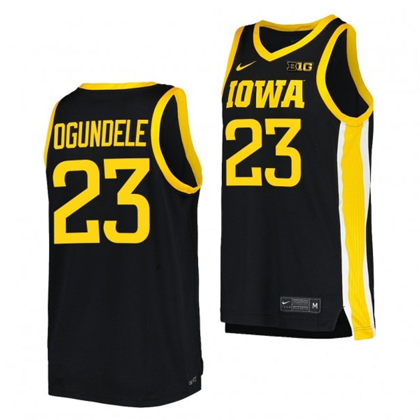 Josh Ogundele Iowa Hawkeyes 23 Jersey