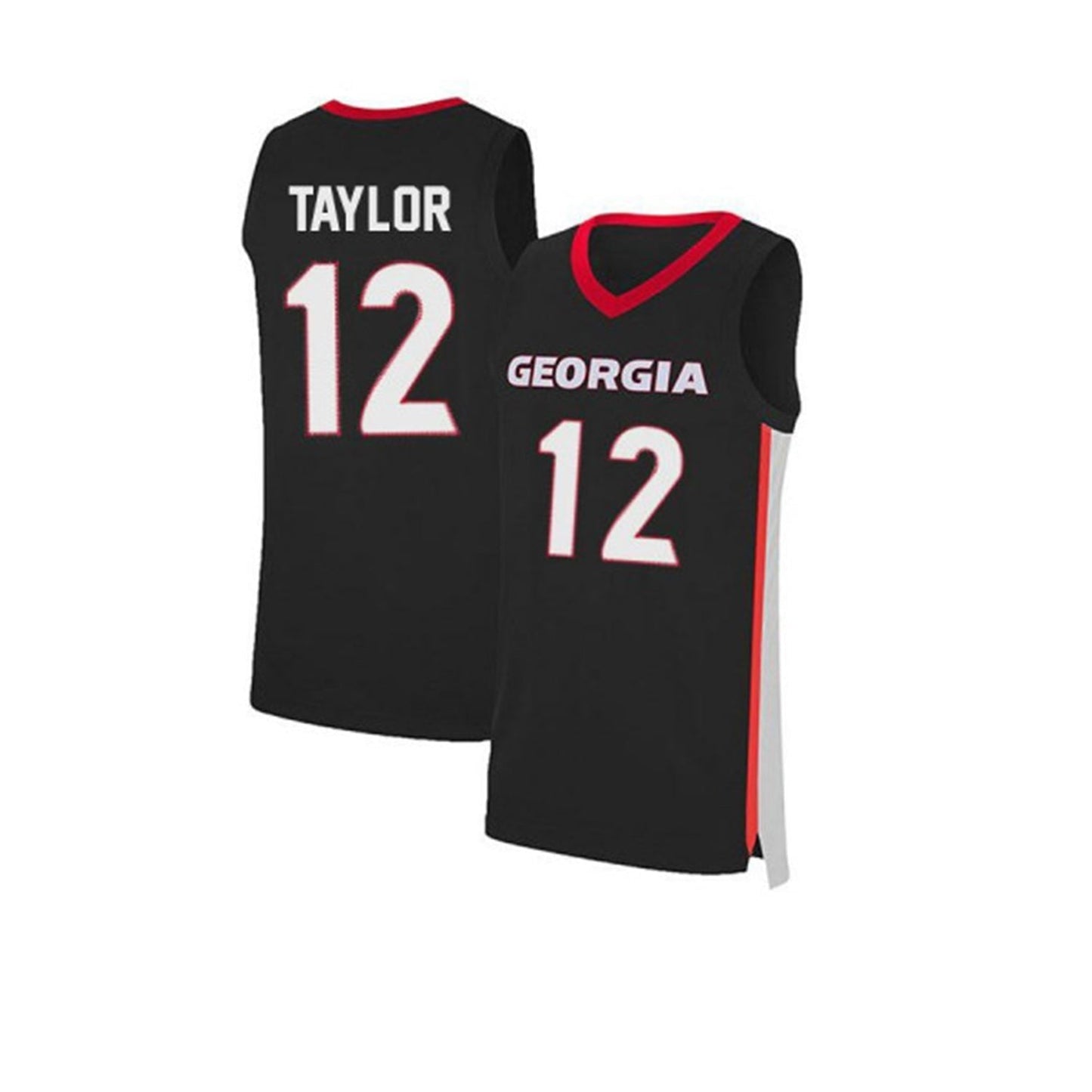 Josh Taylor Georgia Bulldogs 12 Jersey