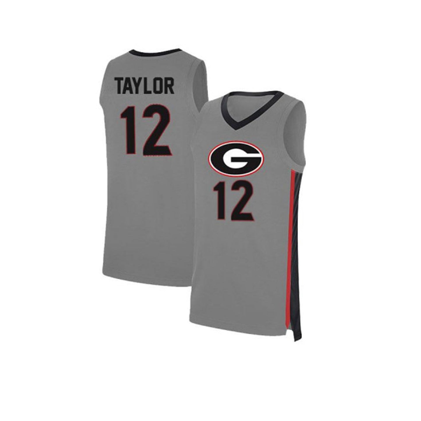 Josh Taylor Georgia Bulldogs 12 Jersey