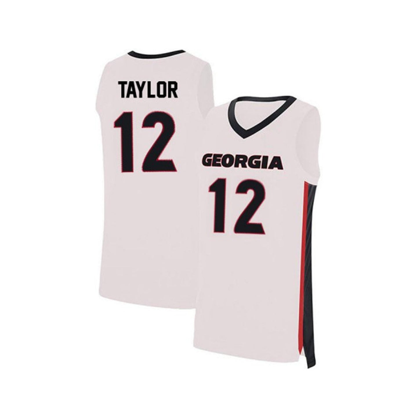 Josh Taylor Georgia Bulldogs 12 Jersey
