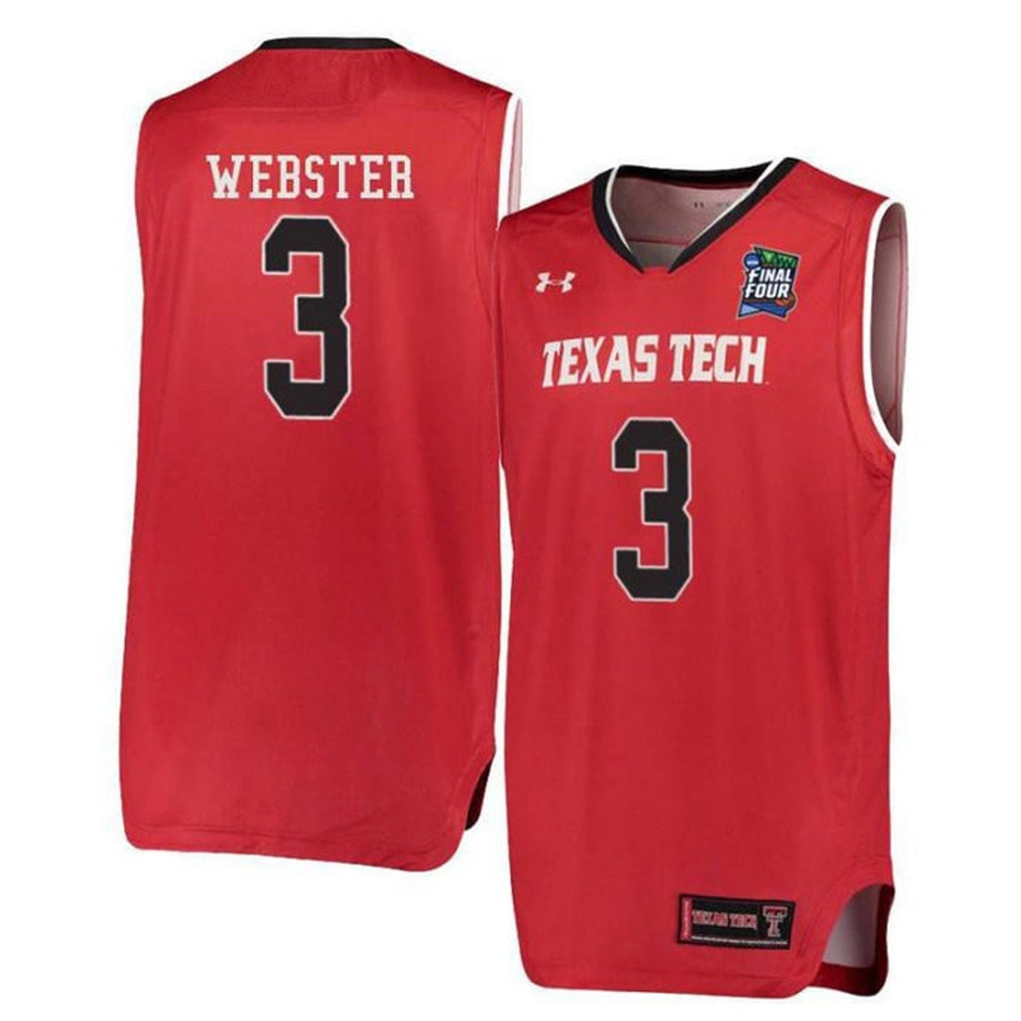 Josh Webster Texas Tech Red Raiders 3 Jersey