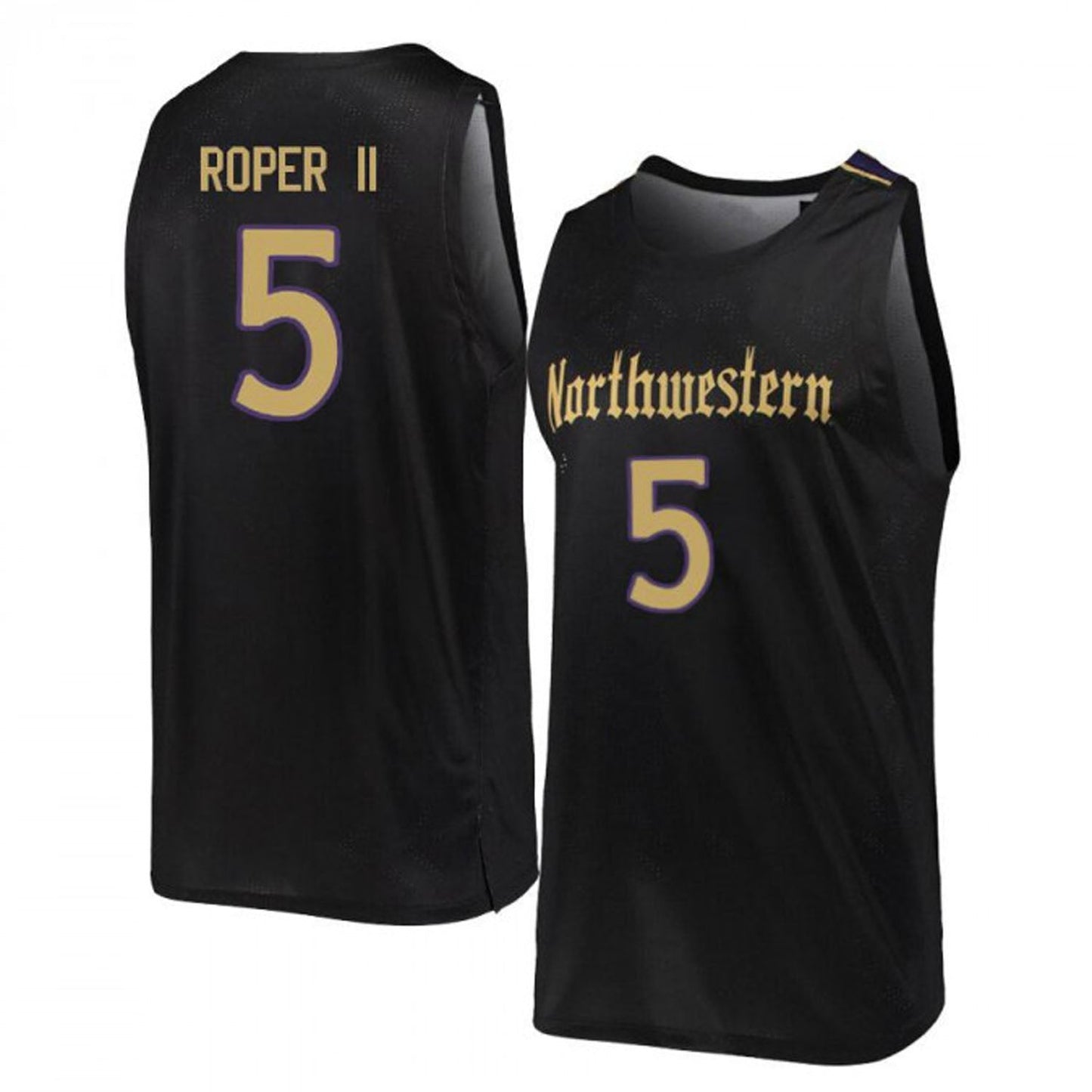 Julian Roper II Northwestern Wildcats 5 Jersey