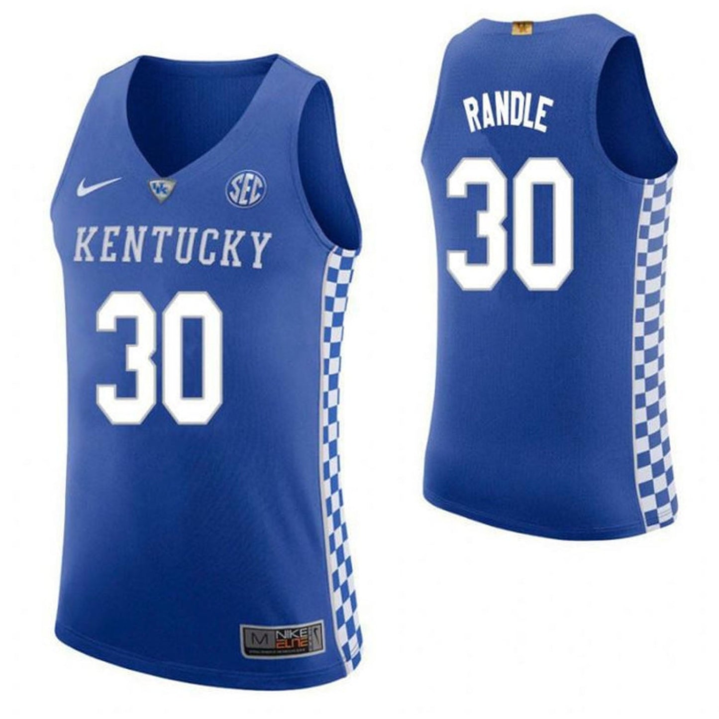 Julius Randle Kentucky Wildcats 30 Jersey