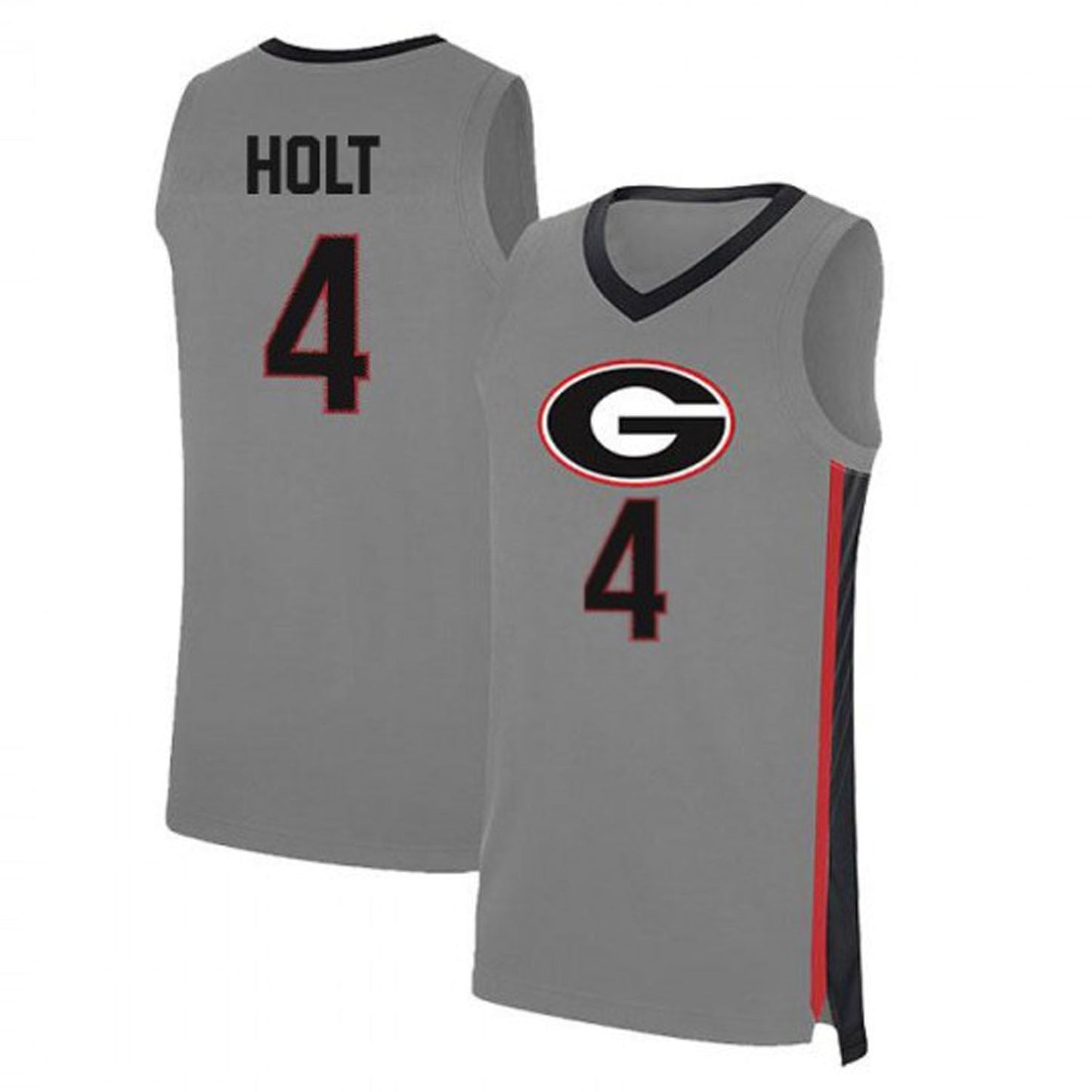 Jusaun Holt Georgia Bulldogs 4 Jersey