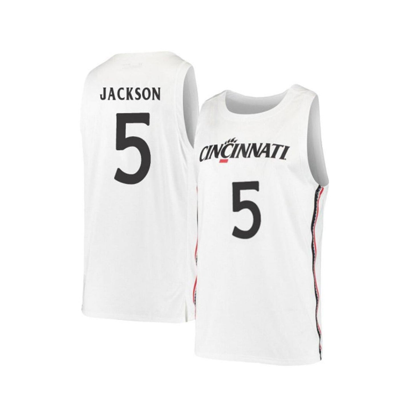 Justin Jackson Cincinnati Bearcats 5 Jersey