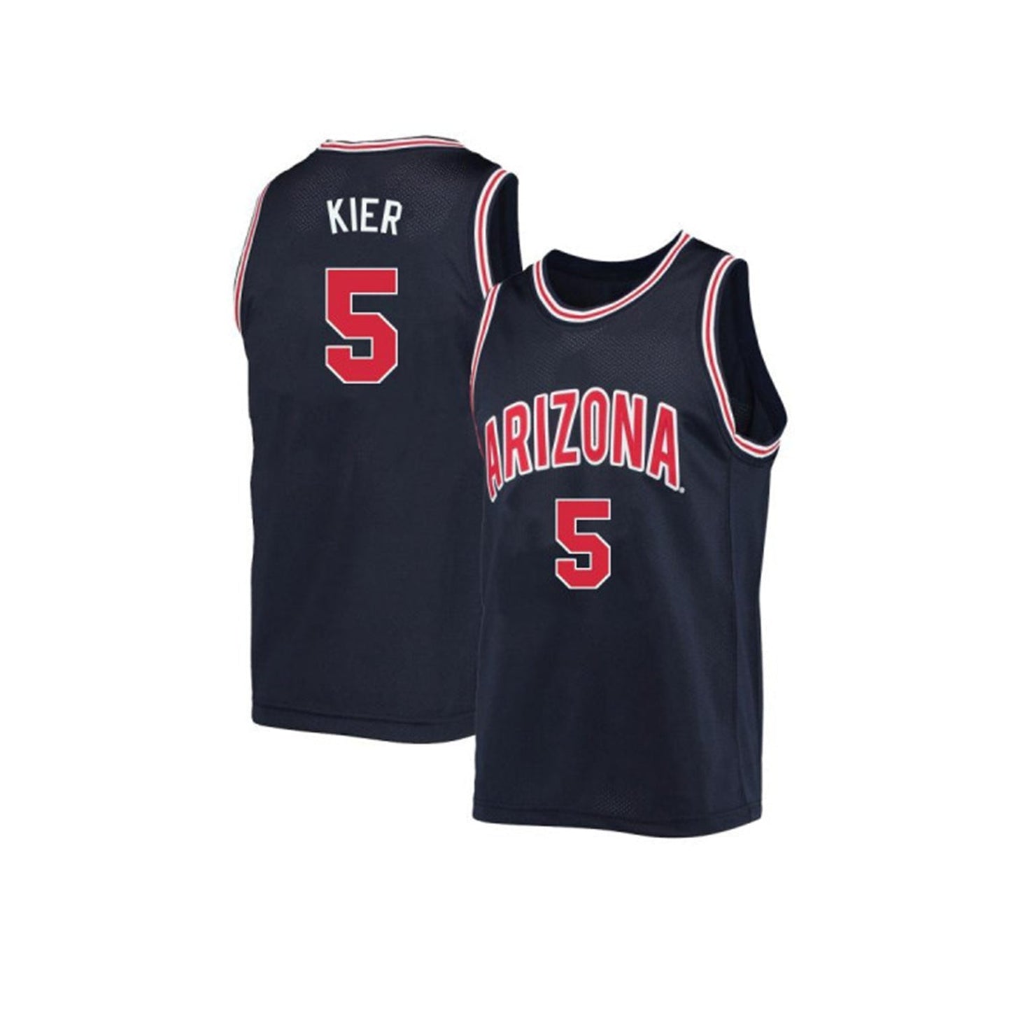 Justin Kier Arizona Wildcats 5 Jersey