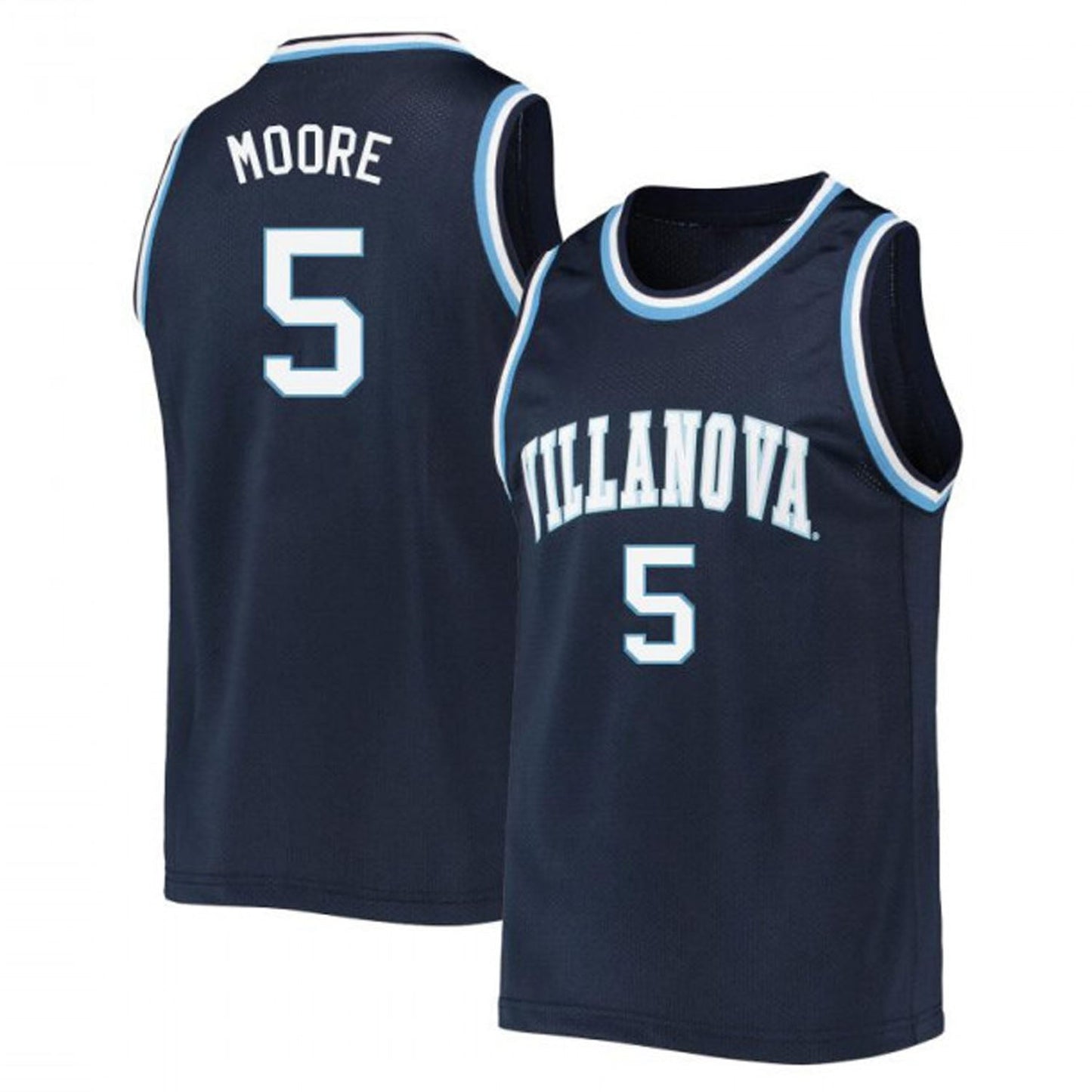 Justin Moore Villanova Wildcats 5 Jersey