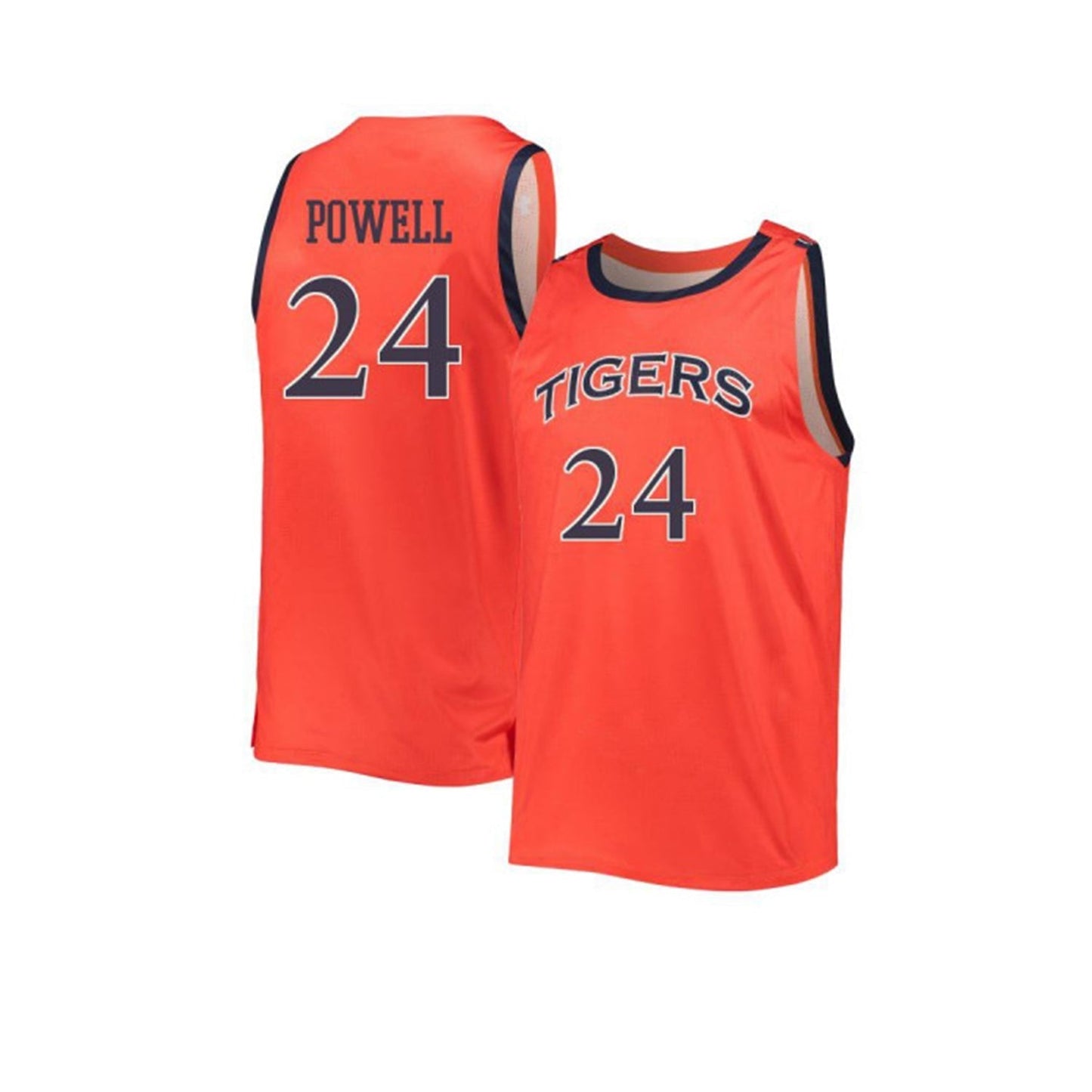 Justin Powell Auburn Tigers 24 Jersey