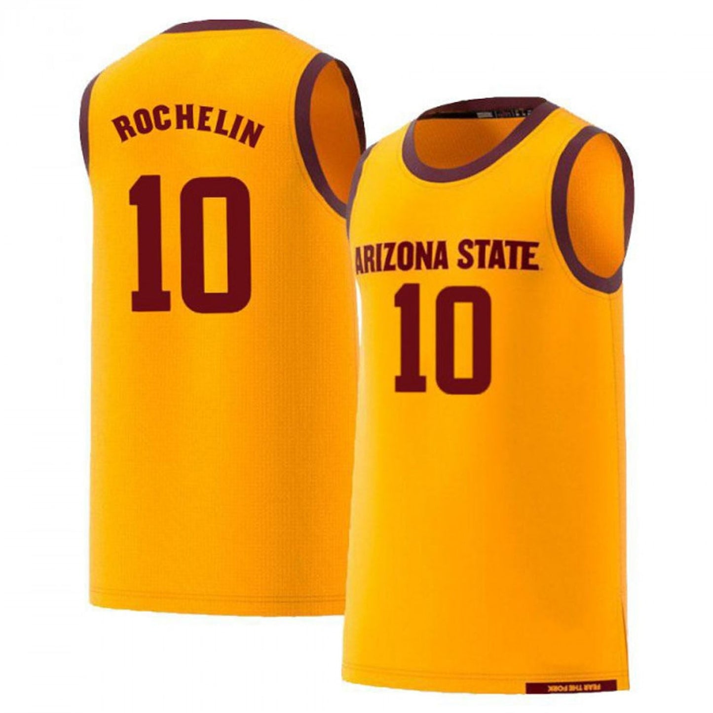 Justin Rochelin Arizona State Sun Devils 10 Jersey