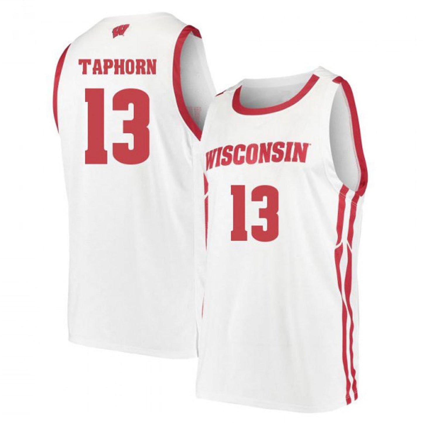 Justin Taphorn Wisconsin Badgers 13 Jersey