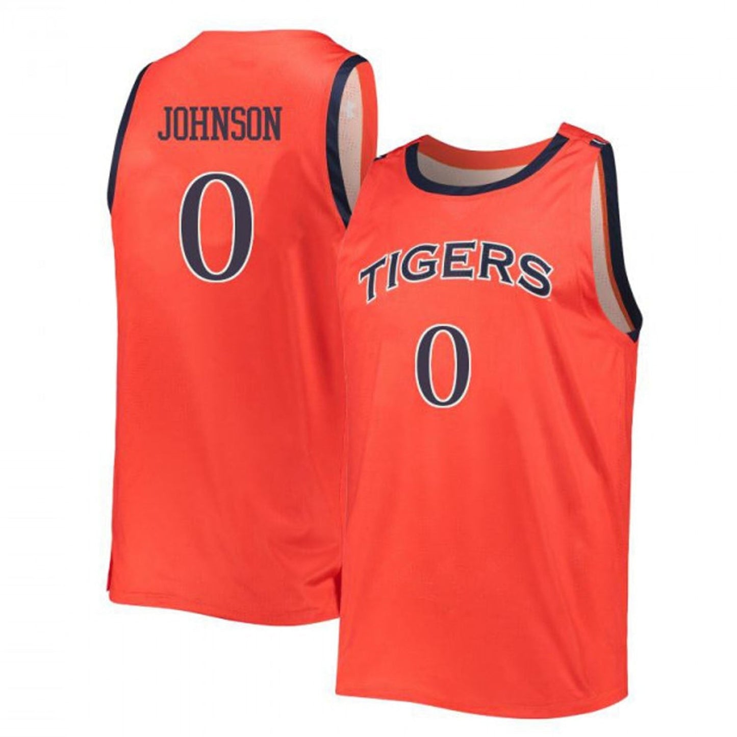 K.D. Johnson Auburn Tigers 0 Jersey