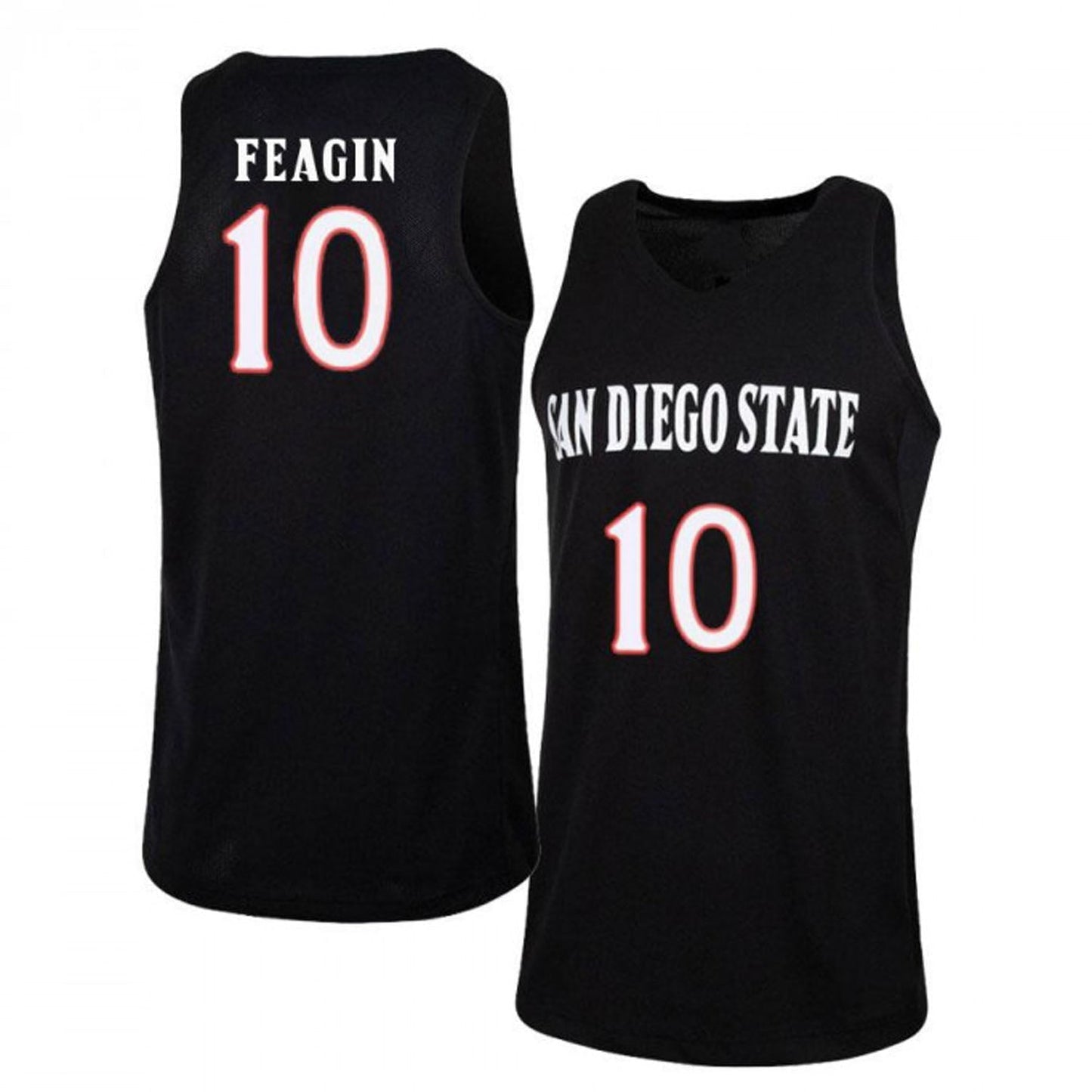 KJ Feagin San Diego State Aztecs 10 Jersey