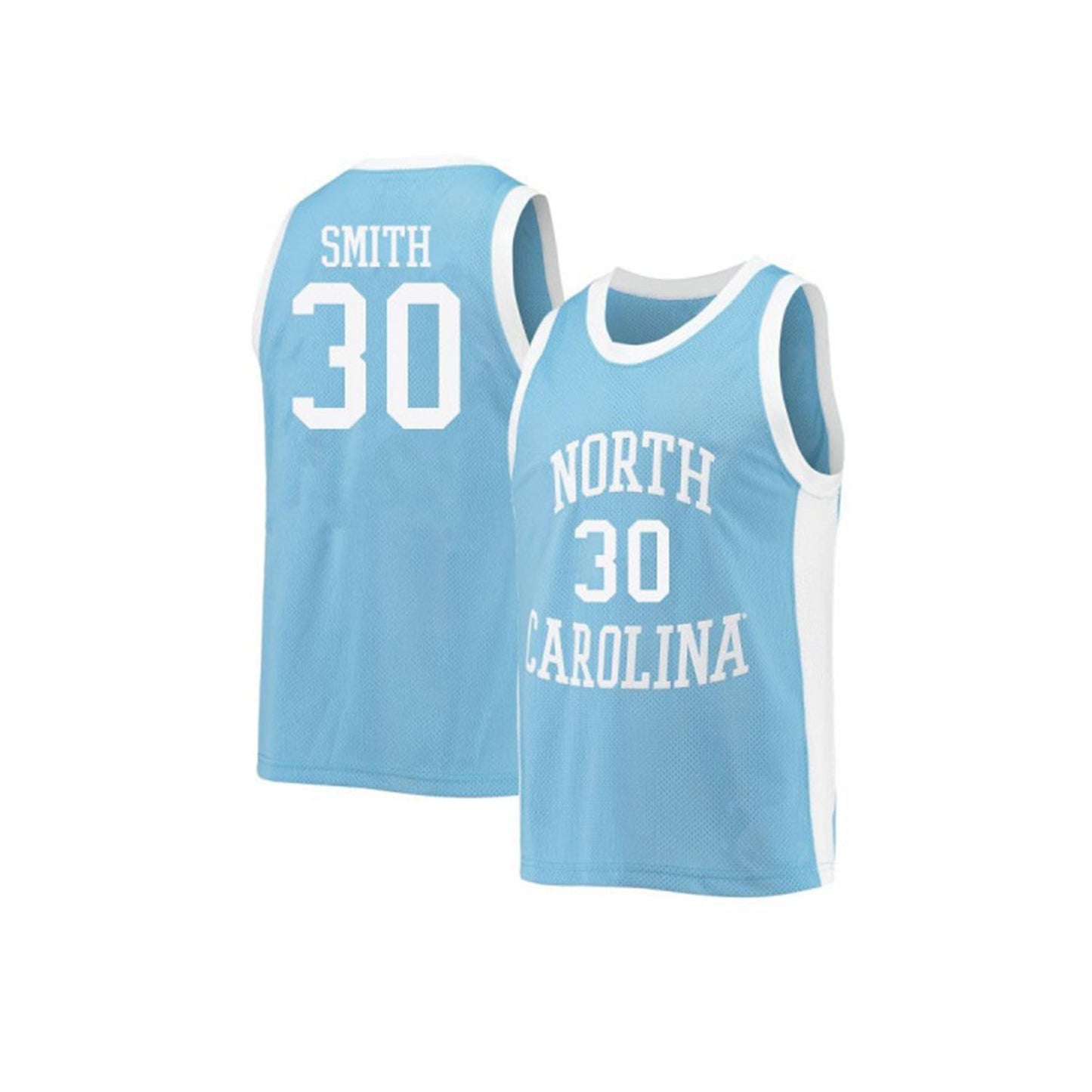 KJ Smith North Carolina Tar Heels 30 Jersey