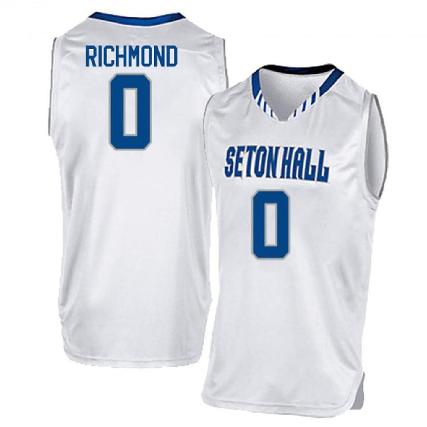 Kadary Richmond Seton Hall Pirates 0 Jersey