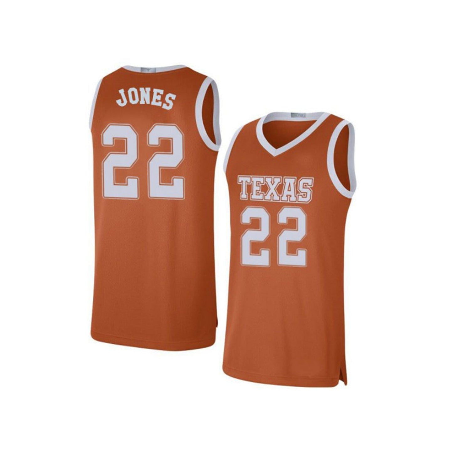 Kai Jones Texas Longhorns 22 Jersey