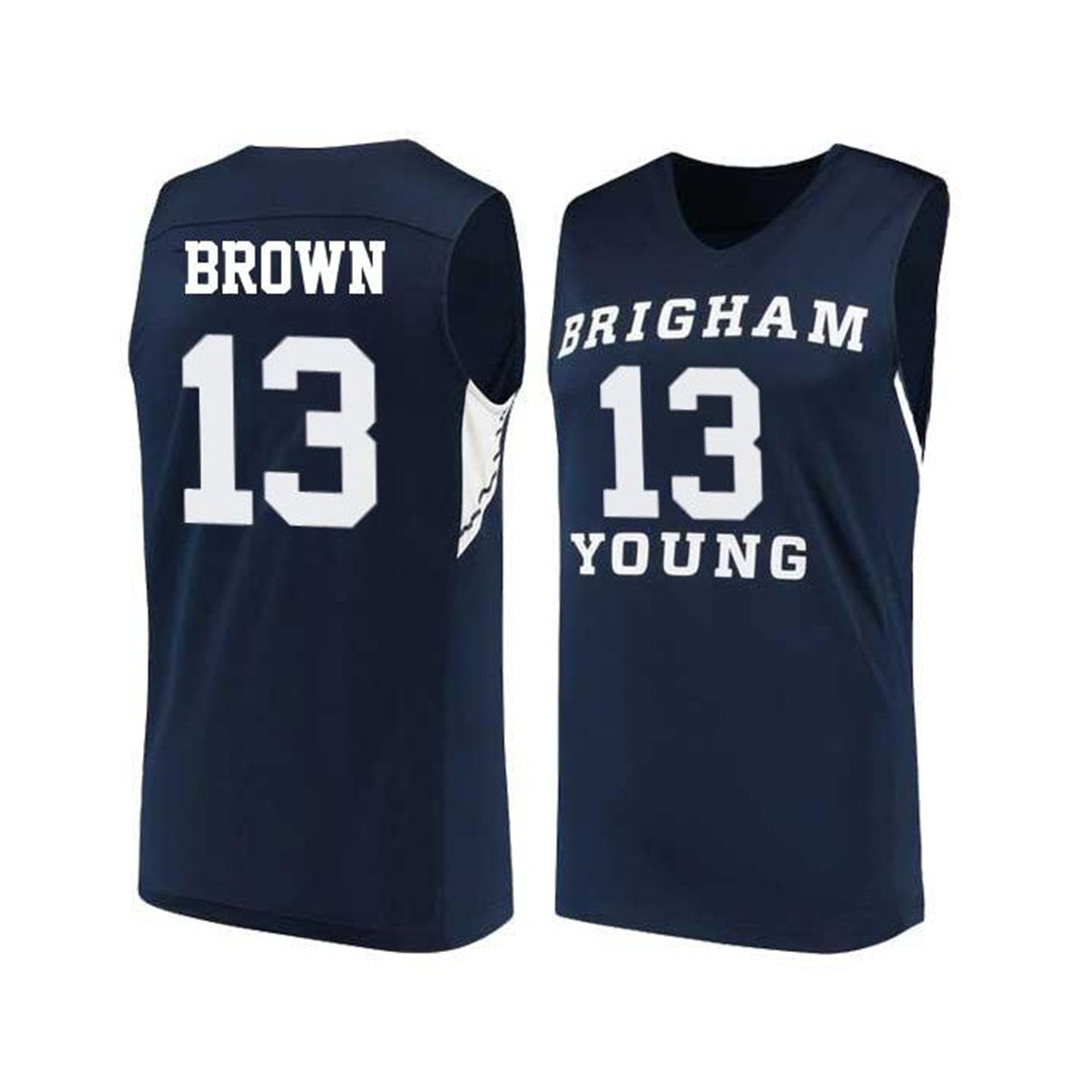 Kajon Brown BYU Cougars 13 Jersey