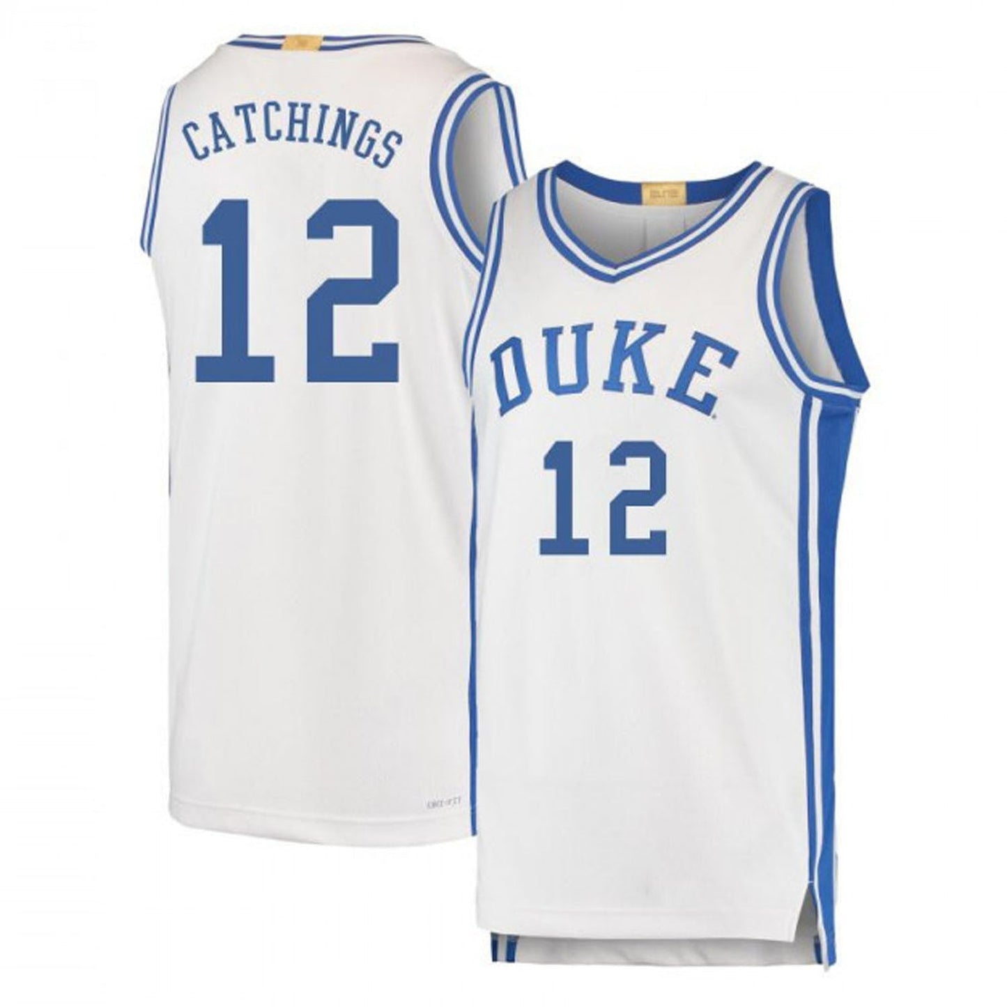Kale Catchings Duke Blue Devils 12 Jersey