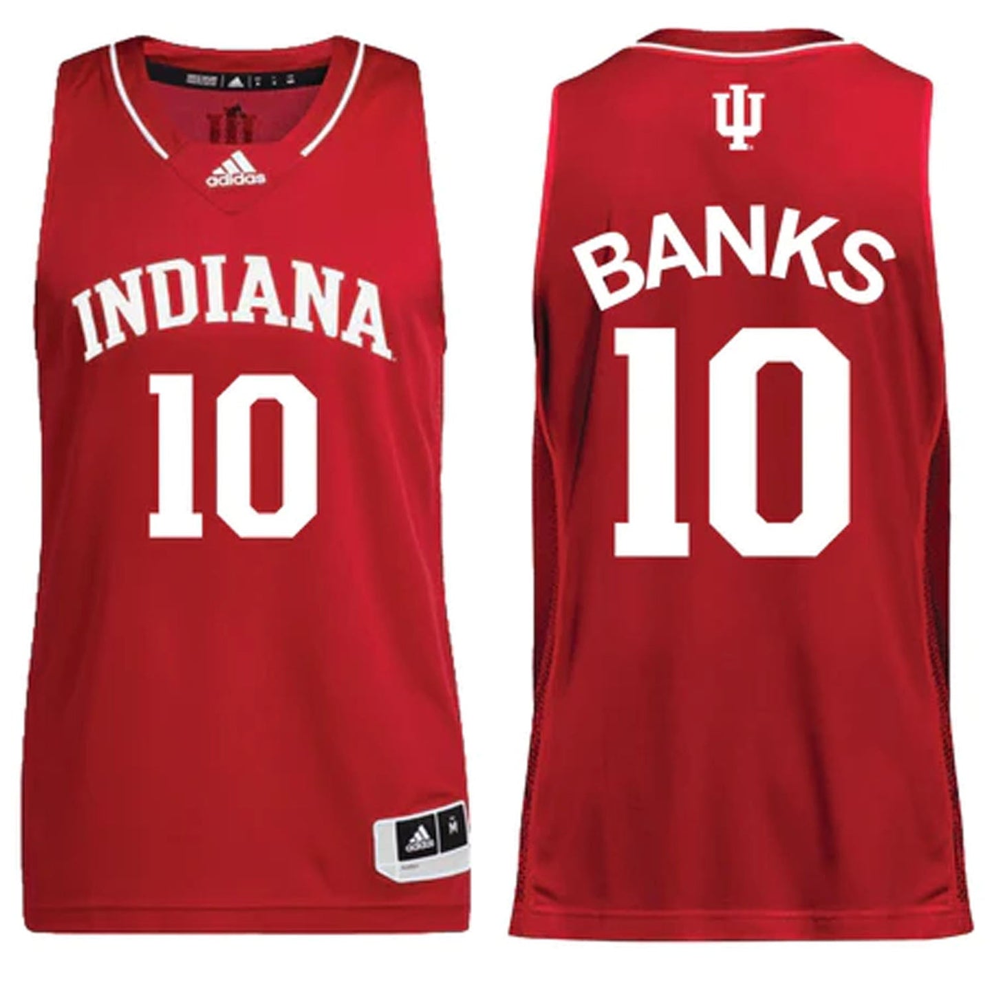 Kaleb Banks Indiana Hoosiers 10 Jersey